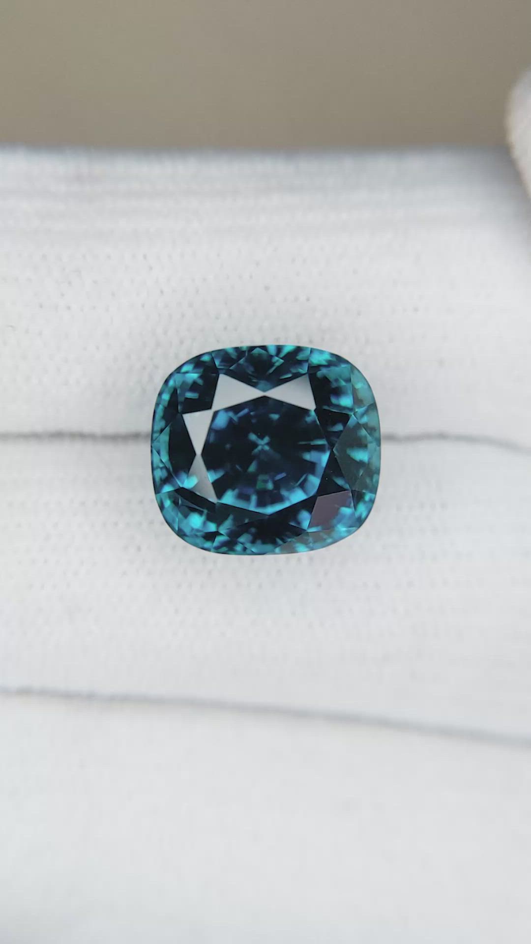 13.24 Ct. Zircon from Cambodia Size Video