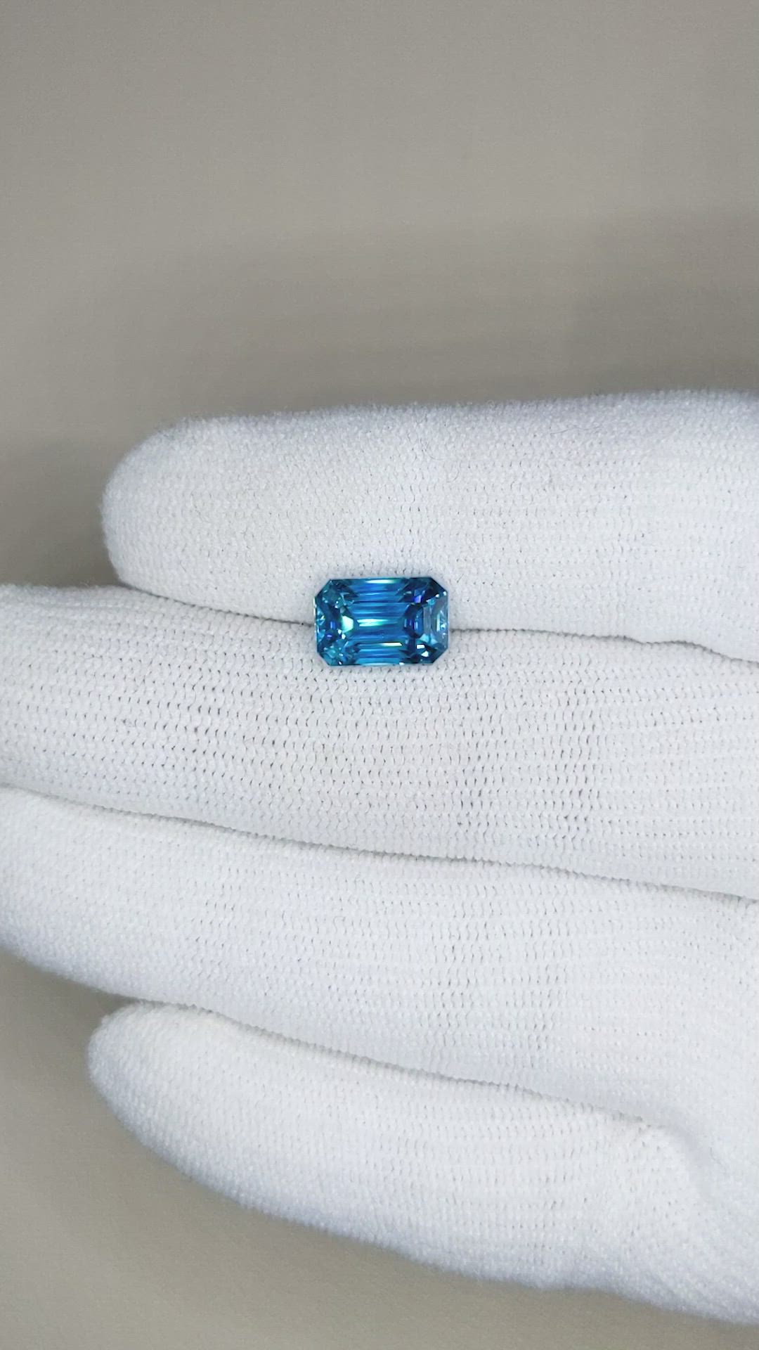 4.97 Ct. Zircon from Cambodia Size Video