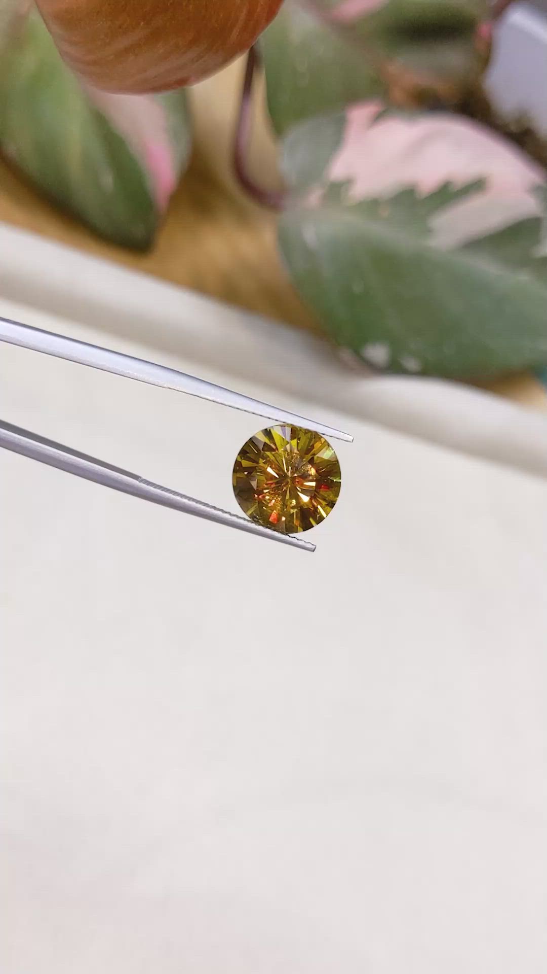 6.49 Ct. Sphene (Titanite) from Madagascar Size Video