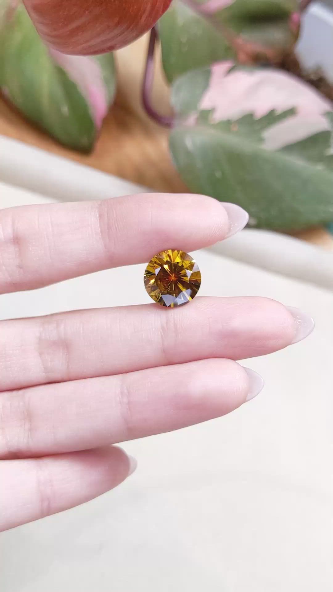 6.49 Ct. Sphene (Titanite) from Madagascar Size Video