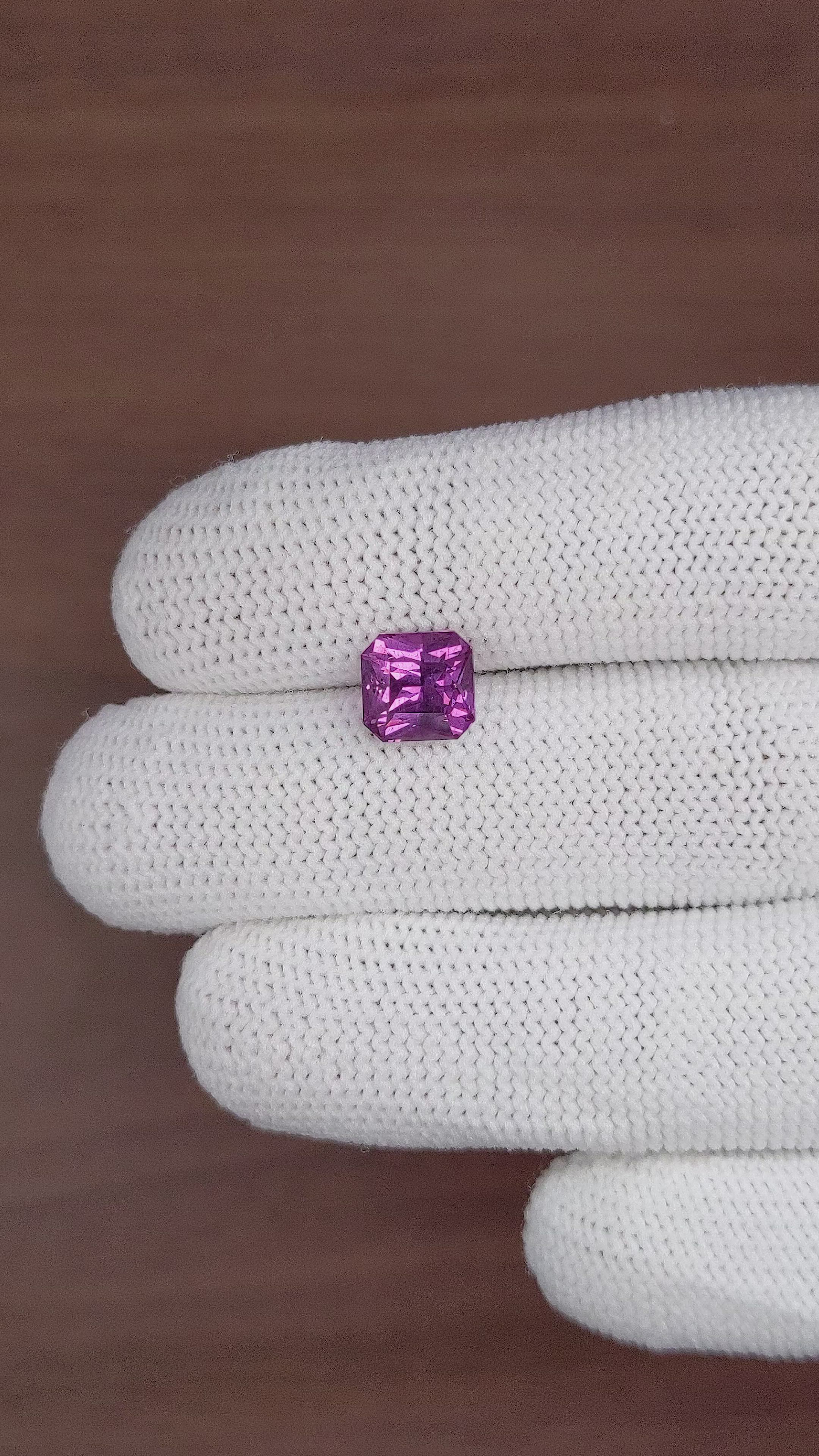 3.10 Ct. Rhodolite Garnet from Tanzania Size Video