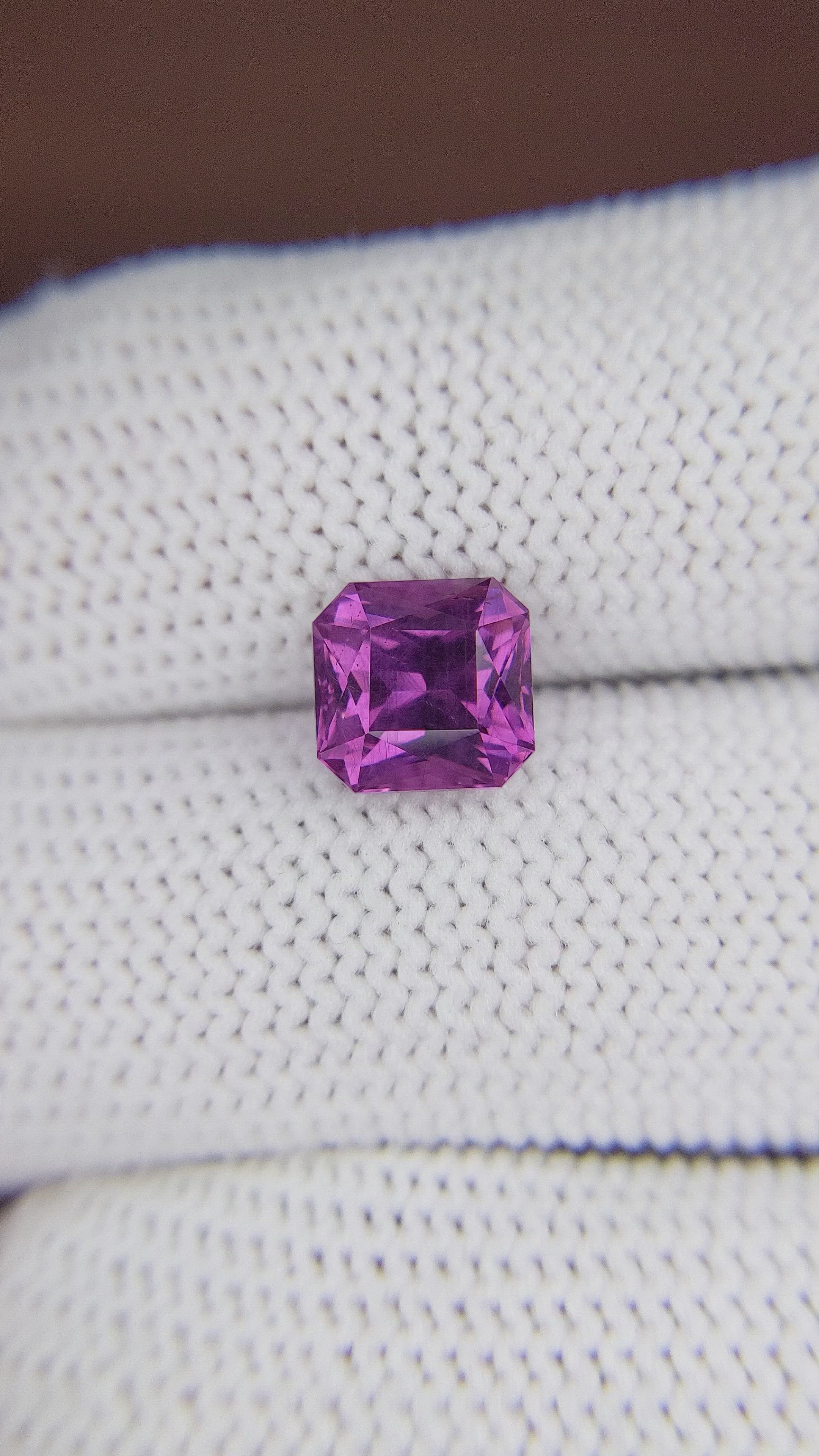 3.10 Ct. Rhodolite Garnet from Tanzania Size Video
