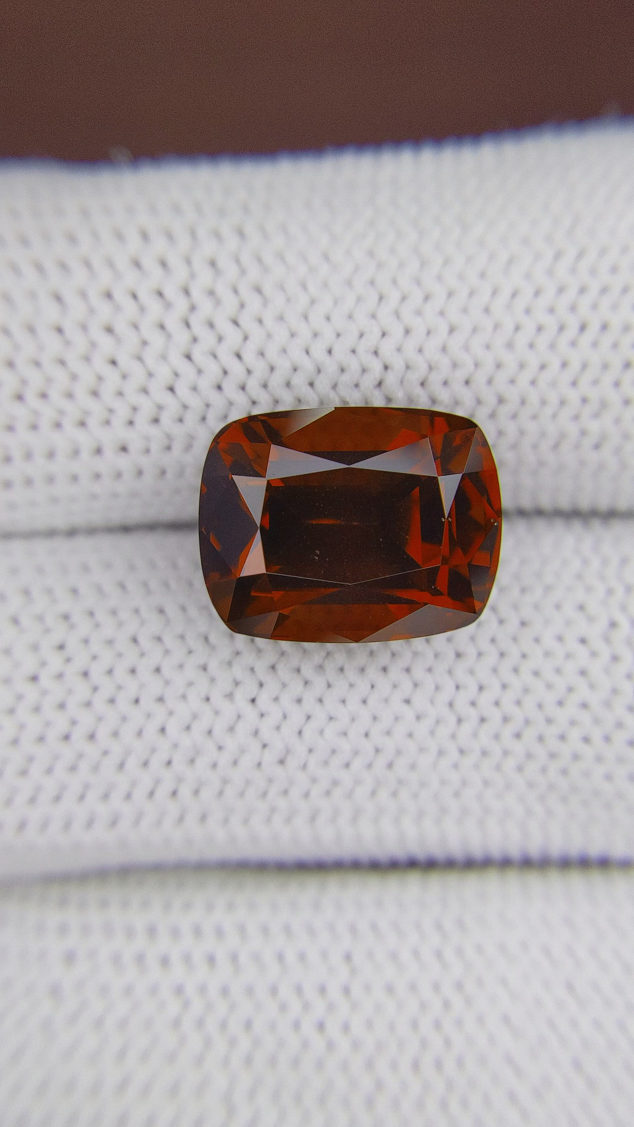 13.70 Ct. Garnet from Tanzania Size Video
