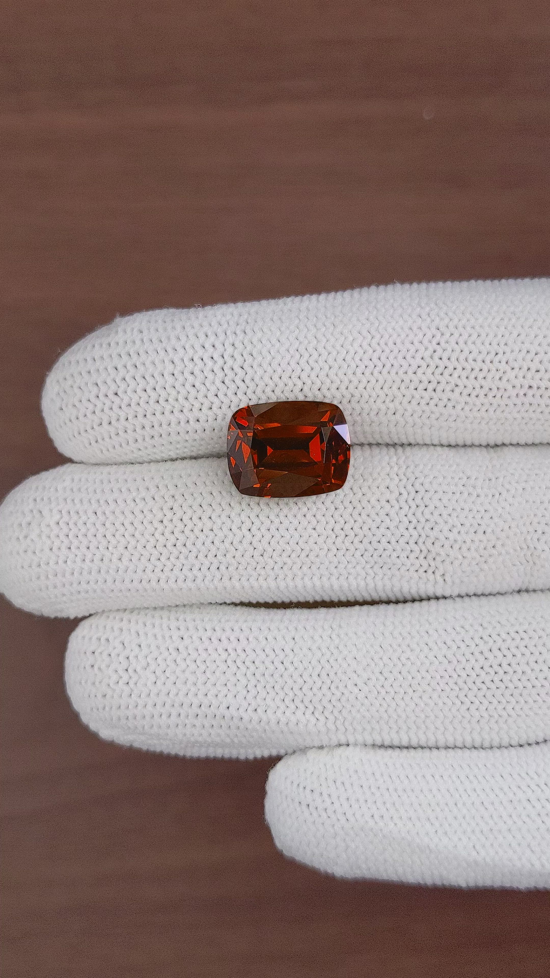 13.70 Ct. Garnet from Tanzania Size Video