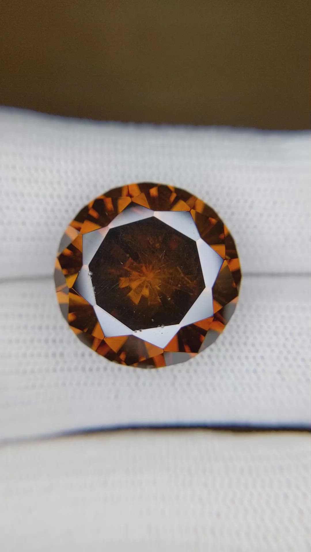 30.31 Ct. Sphalerite from China Size Video