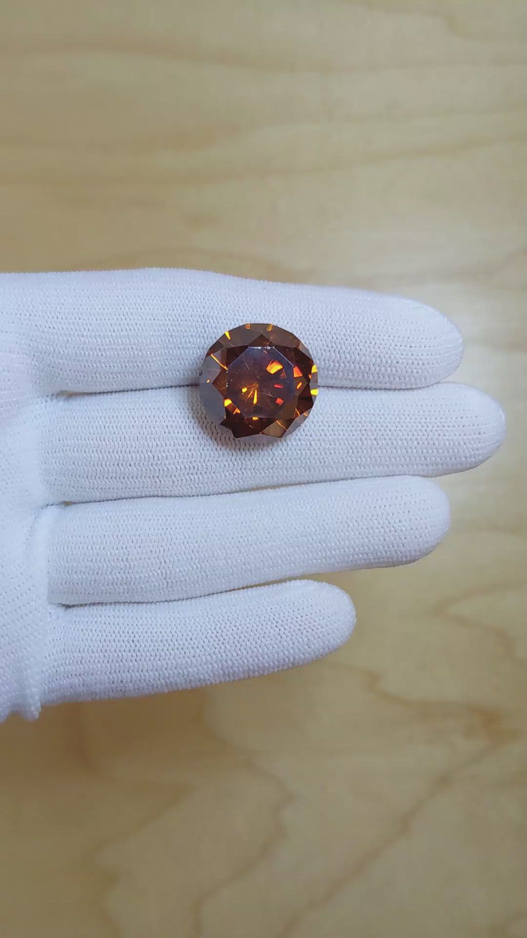 30.31 Ct. Sphalerite from China Size Video