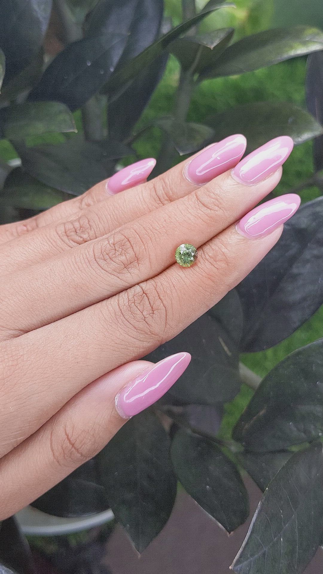 1.16 Ct. Chrysoberyl from Madagascar Size Video