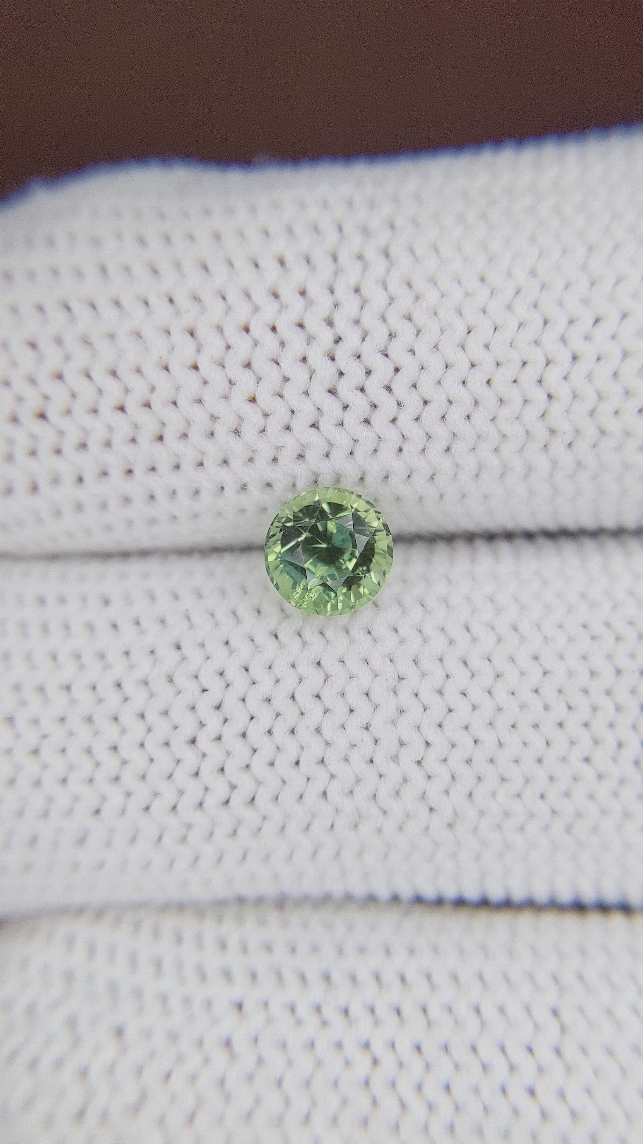 1.16 Ct. Chrysoberyl from Madagascar Size Video