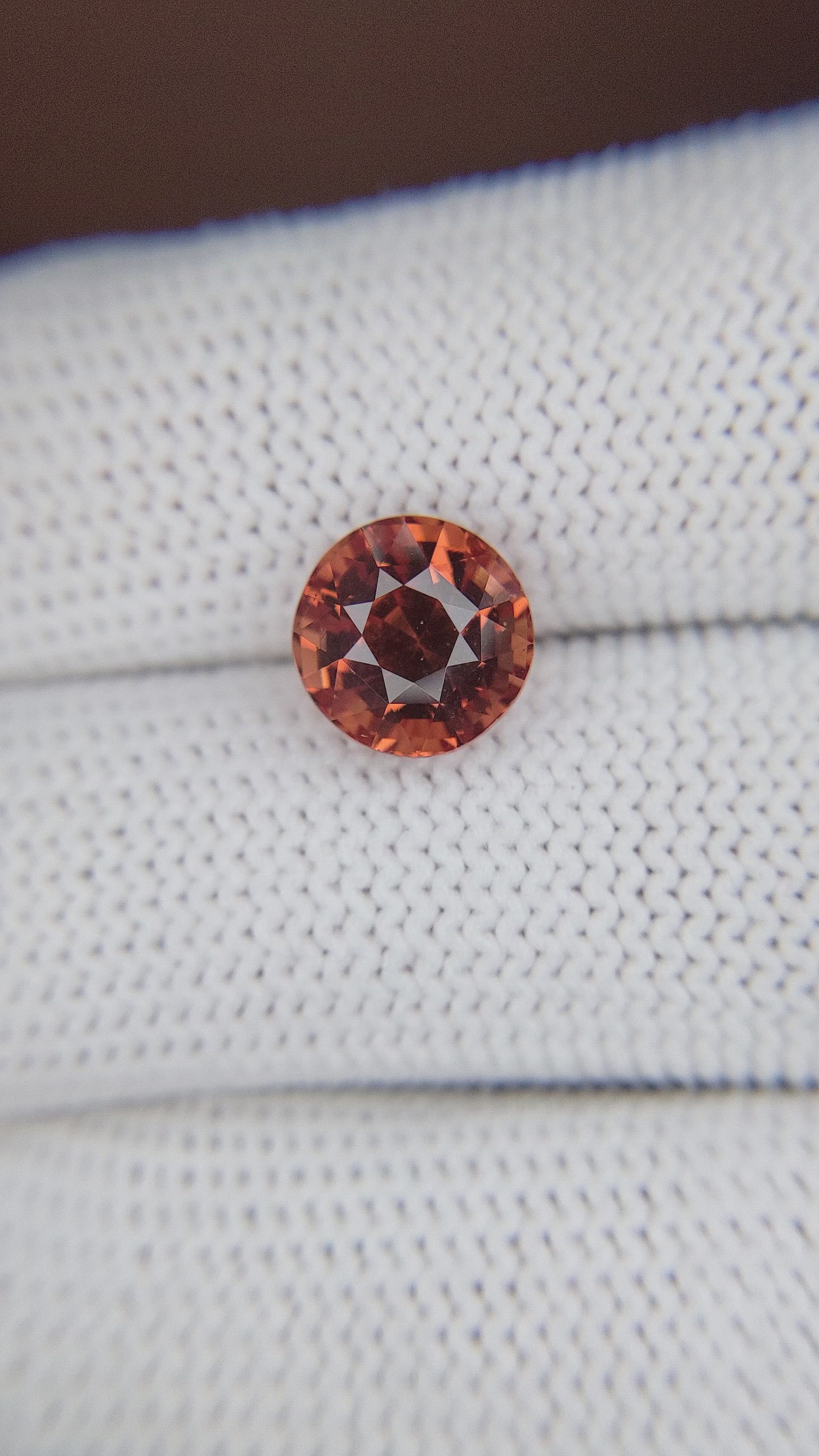 4.63 Ct. Spessartite Garnet from Madagascar Size Video