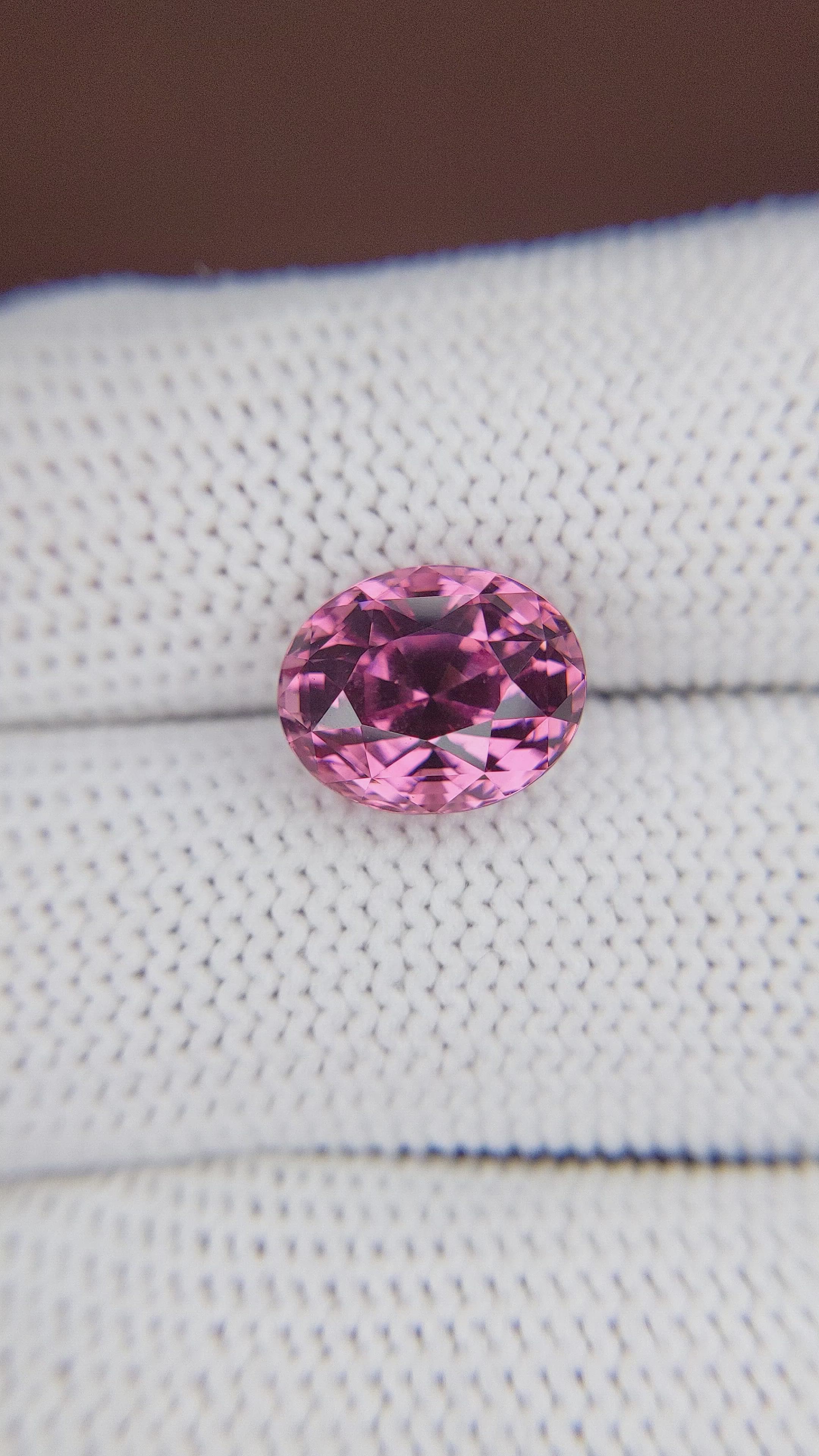 6.38 Ct. Malaya Garnet from Madagascar Size Video