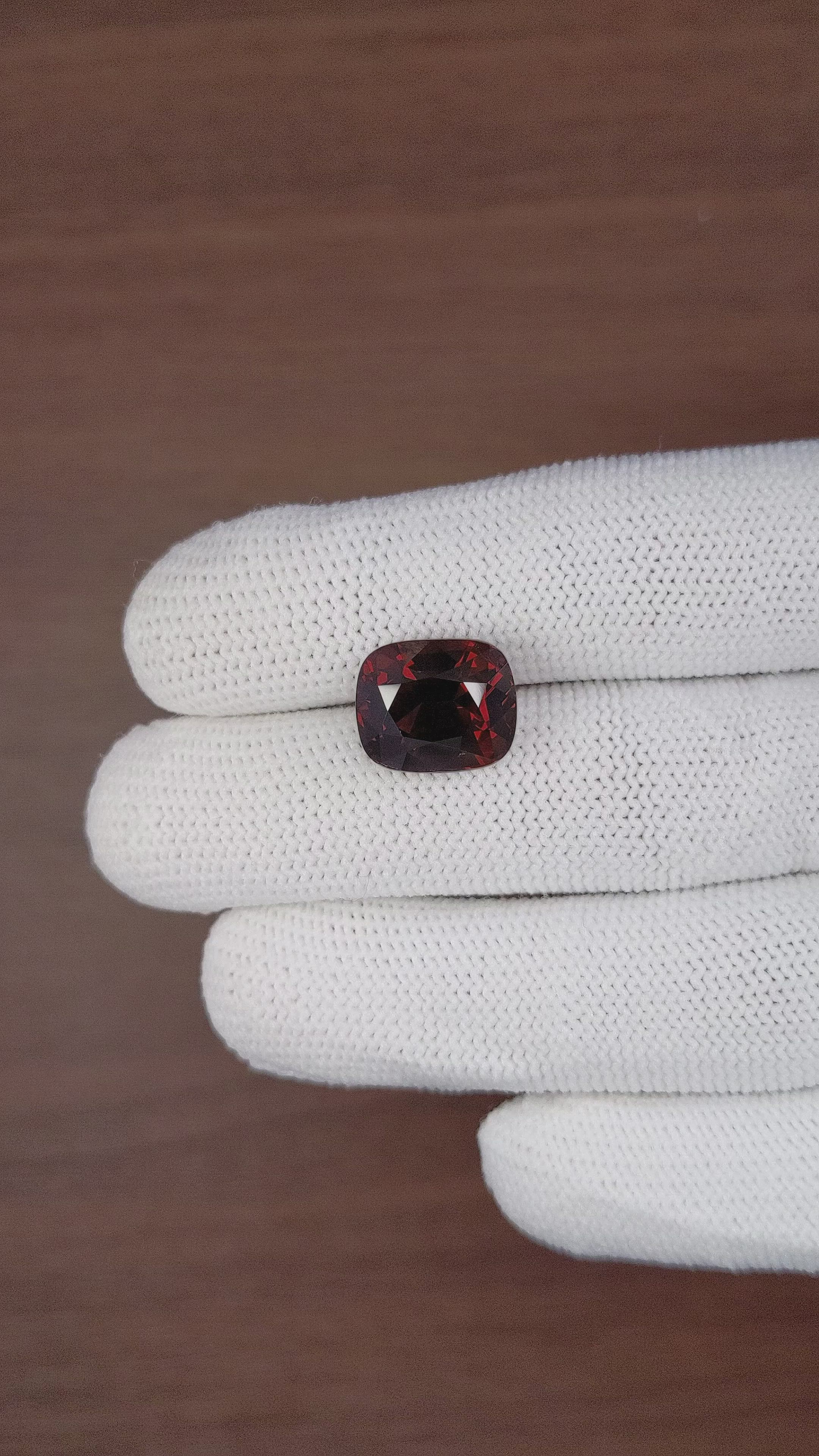 12.76 Ct. Garnet from Madagascar Size Video
