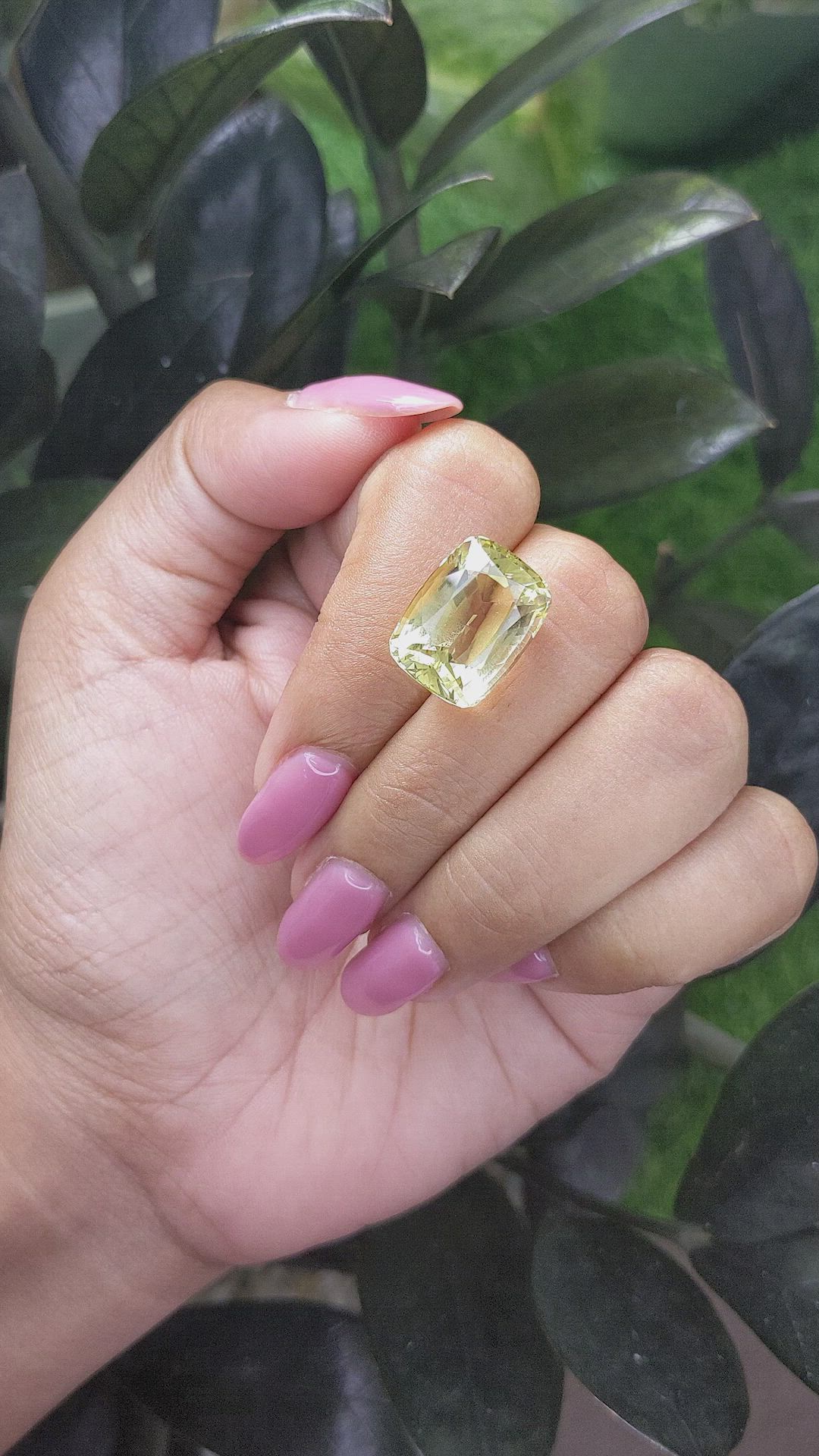 12.73 Ct. Beryl from Madagascar Size Video