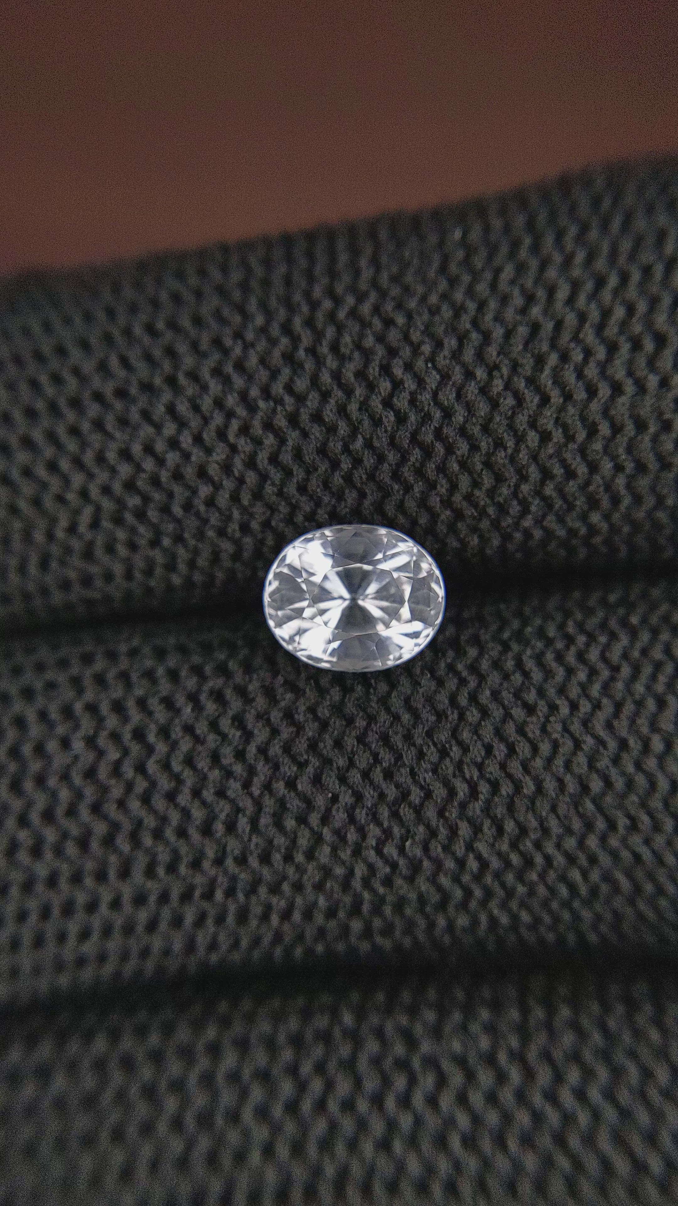 1.86 Ct. Topaz from Madagascar Size Video