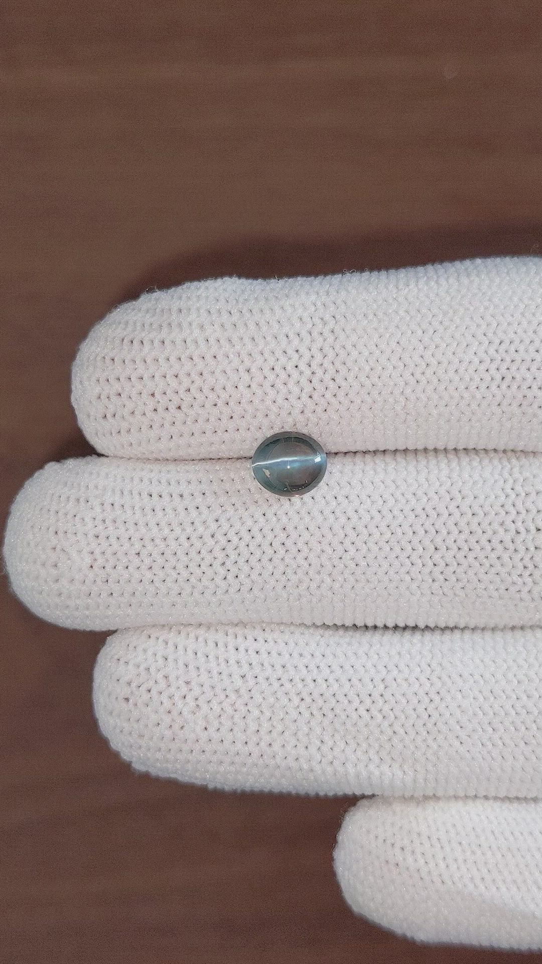 1.79 Ct. Cabochon Alexandrite from Madagascar Size Video