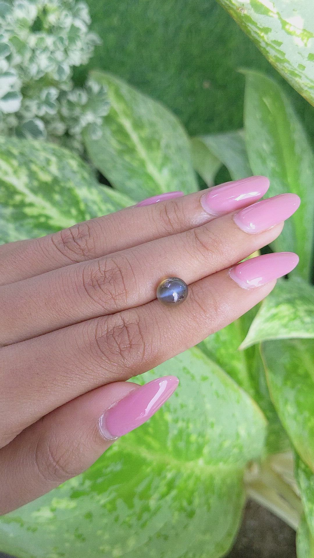 4.16 Ct. Cabochon Alexandrite from Madagascar Size Video