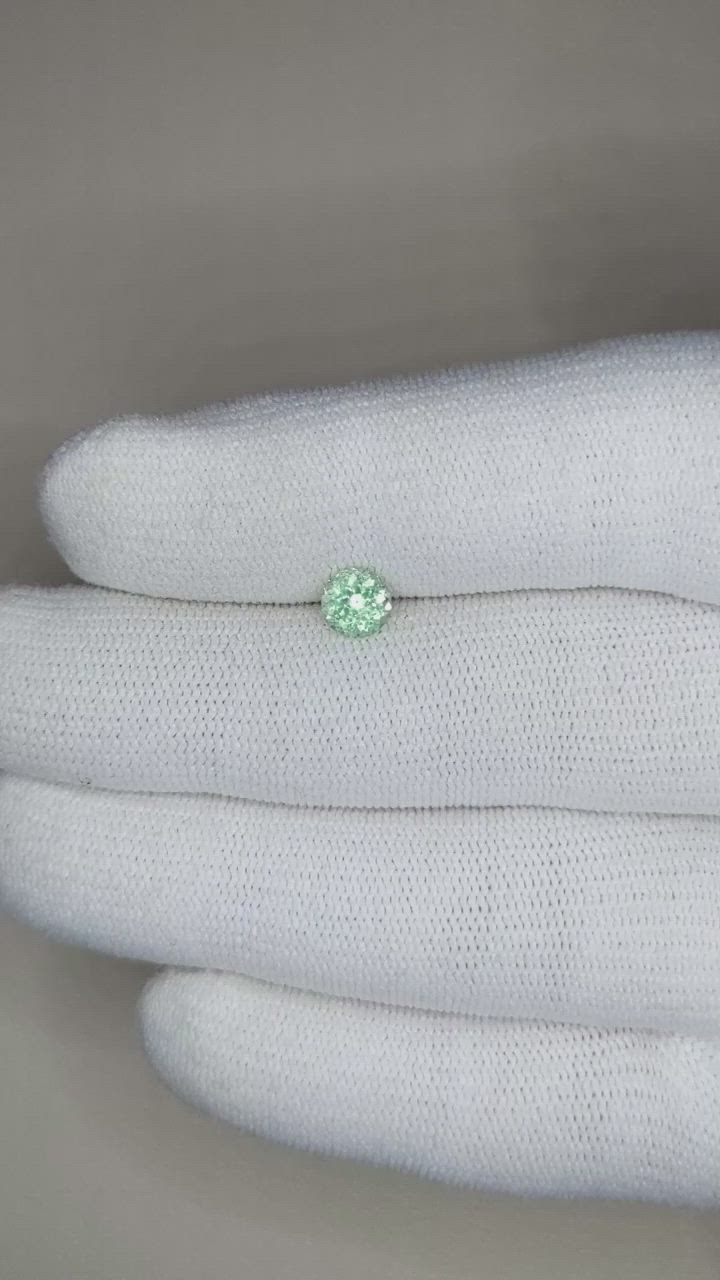 0.54 Ct. Beryl from Russia Size Video