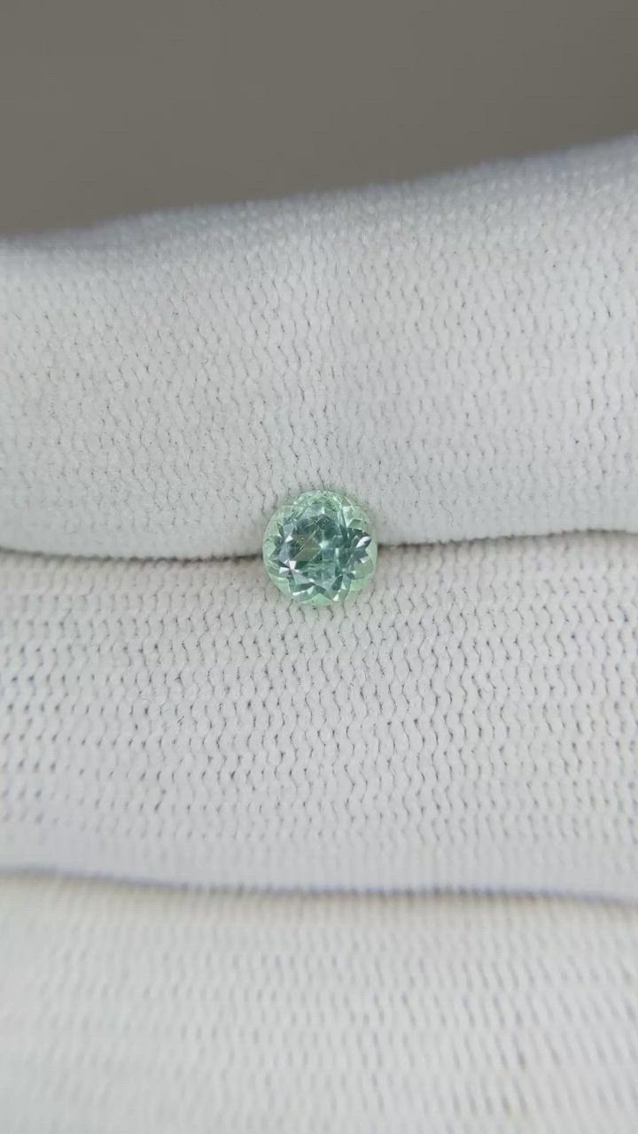 0.54 Ct. Beryl from Russia Size Video