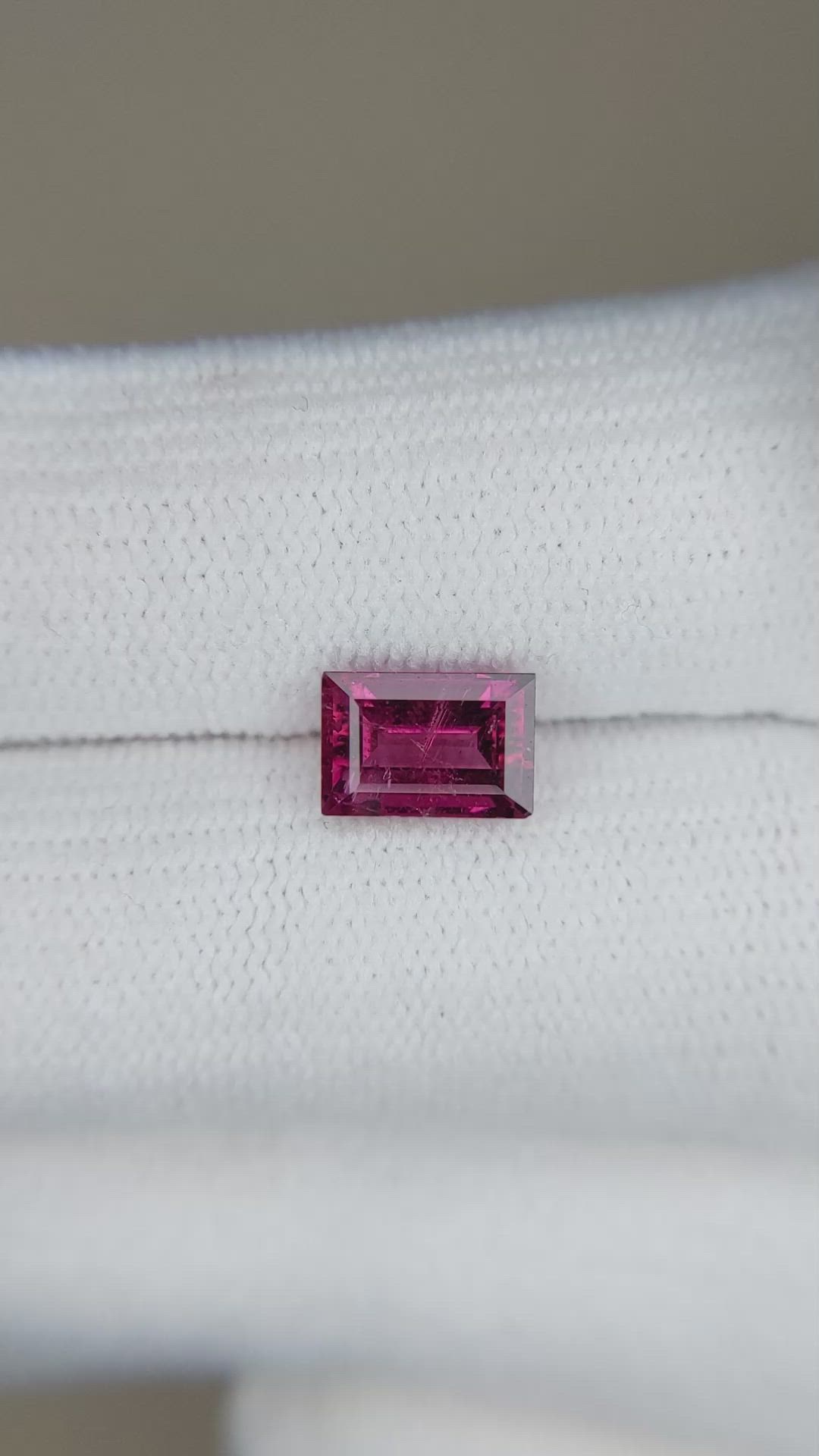 1.35 Ct. Tourmaline from Mozambique Size Video