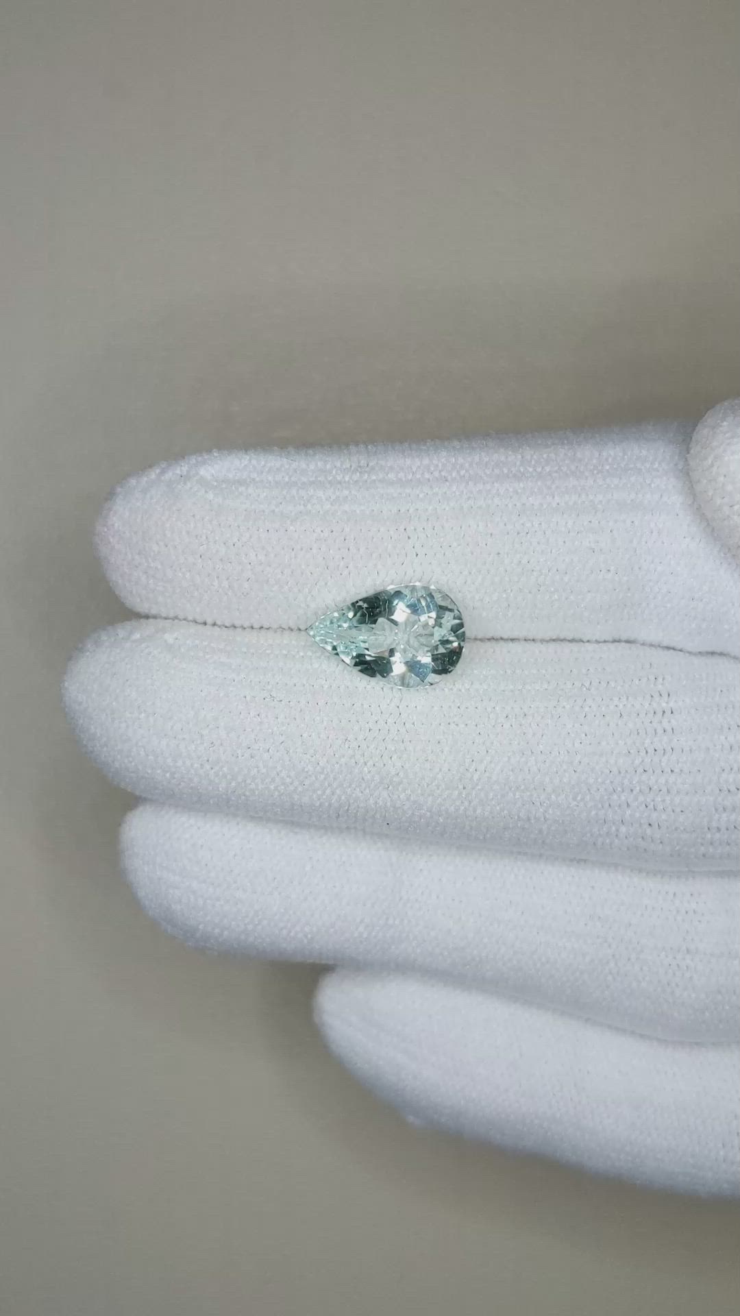 1.90 Ct. Aquamarine from Nigeria Size Video