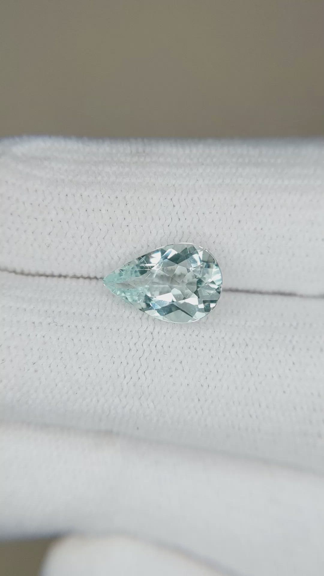 1.90 Ct. Aquamarine from Nigeria Size Video