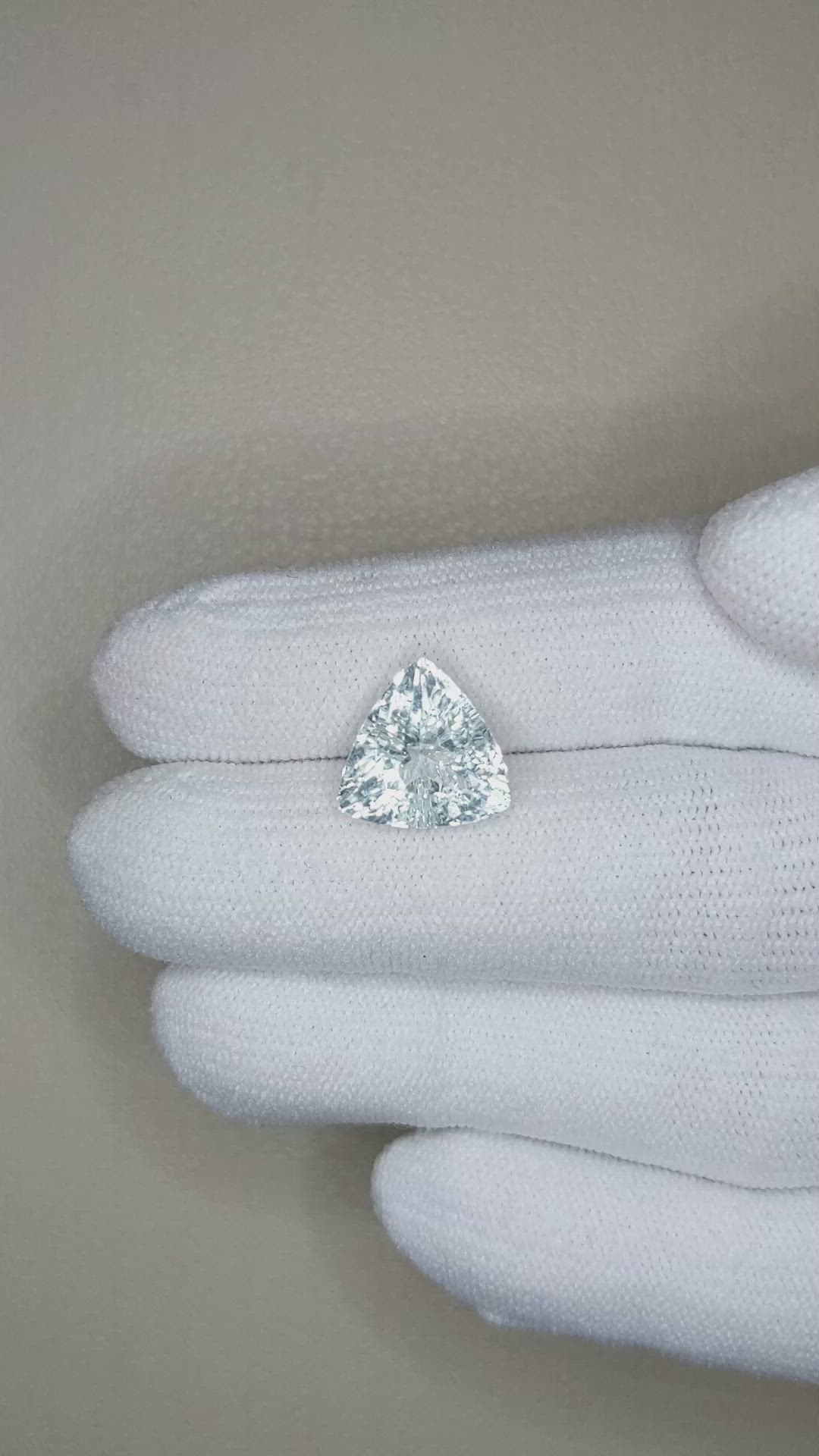 3.80 Ct. Aquamarine from Nigeria Size Video