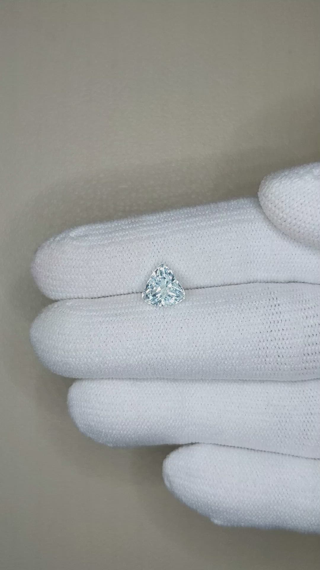 1.31 Ct. Aquamarine from Nigeria Size Video