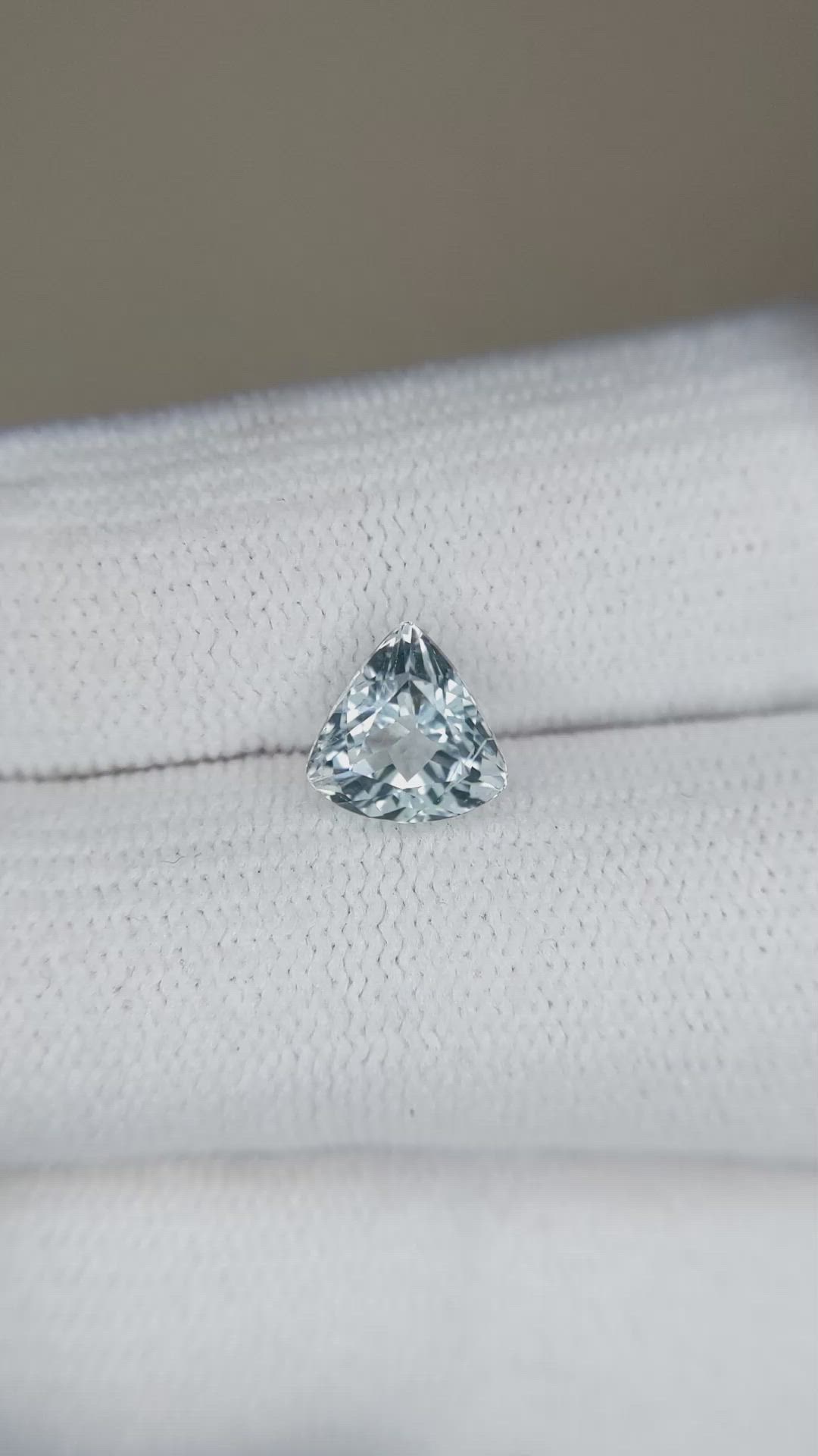 1.31 Ct. Aquamarine from Nigeria Size Video