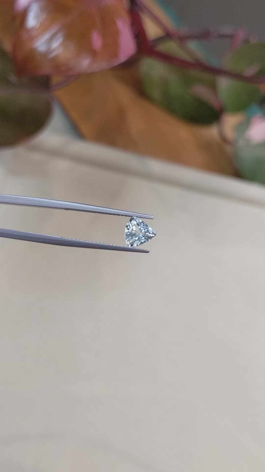 1.31 Ct. Aquamarine from Nigeria Size Video