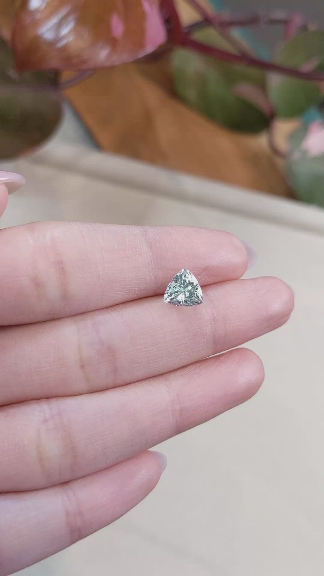 1.65 Ct. Aquamarine from Nigeria Size Video