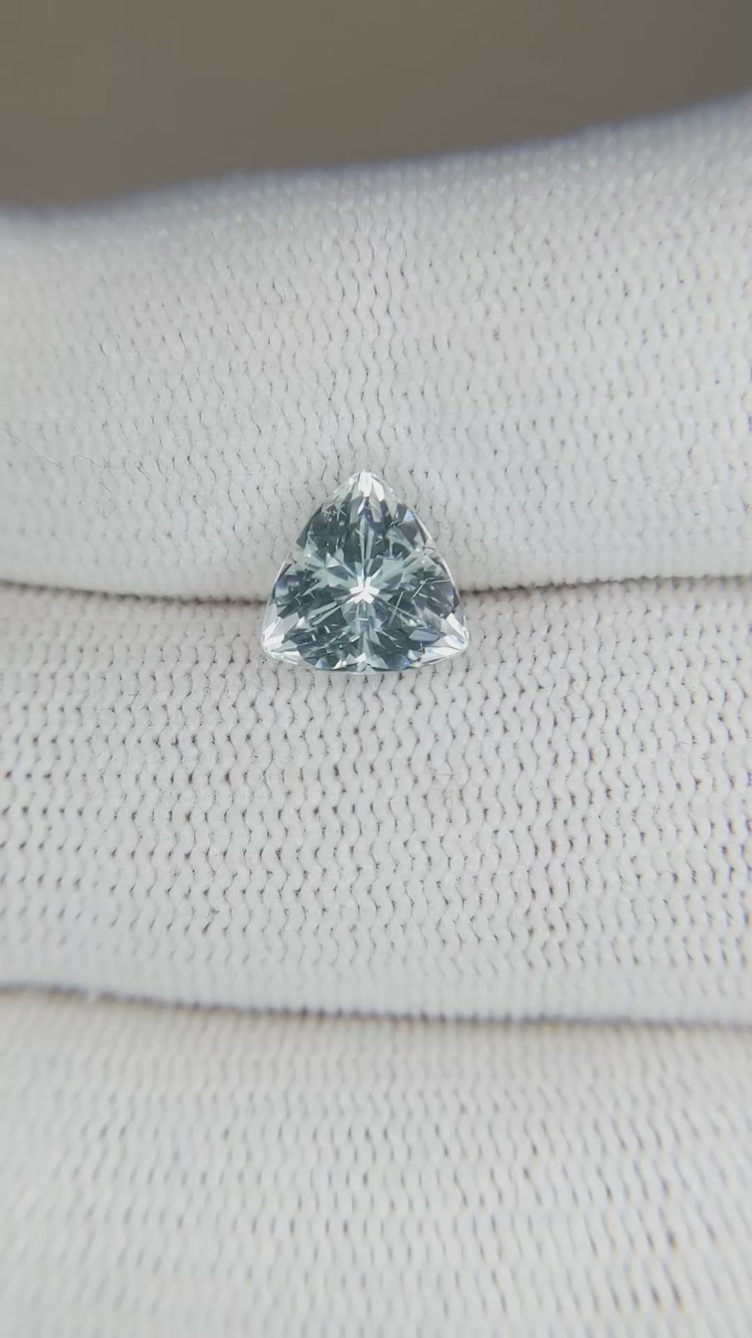 1.65 Ct. Aquamarine from Nigeria Size Video