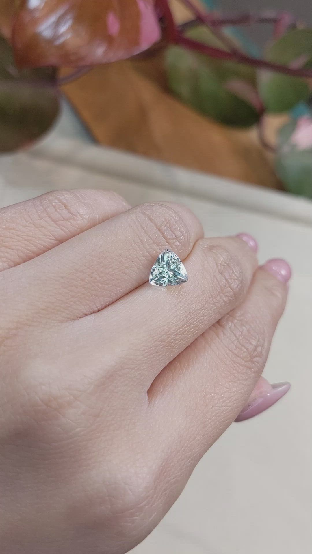 1.65 Ct. Aquamarine from Nigeria Size Video