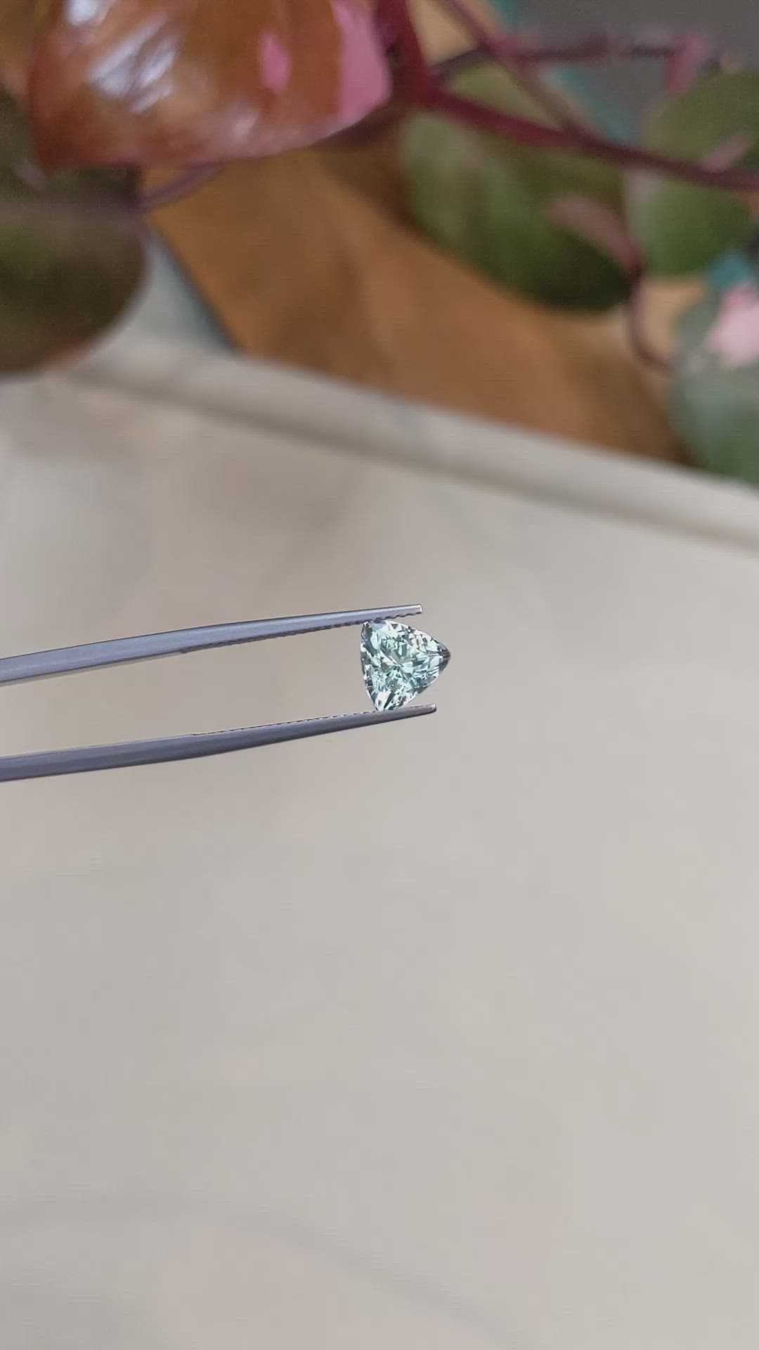 1.65 Ct. Aquamarine from Nigeria Size Video