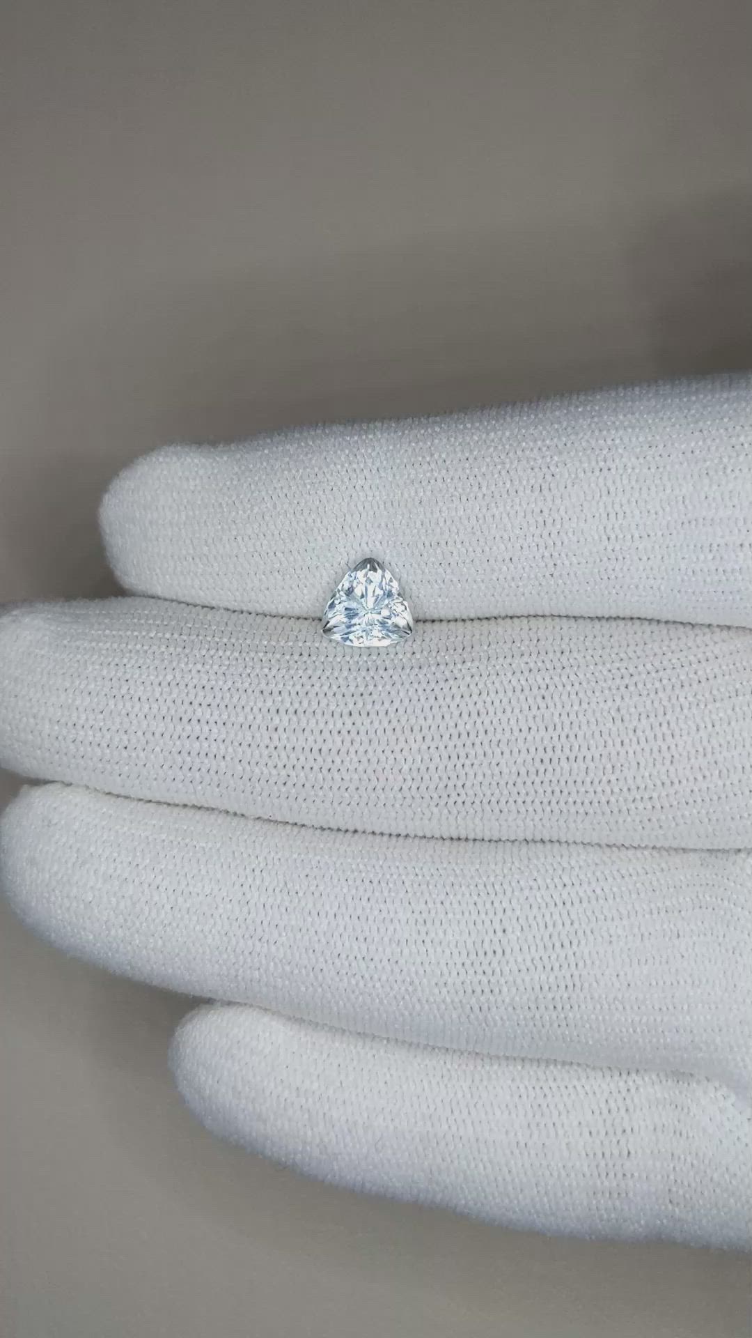 1.32 Ct. Aquamarine from Nigeria Size Video