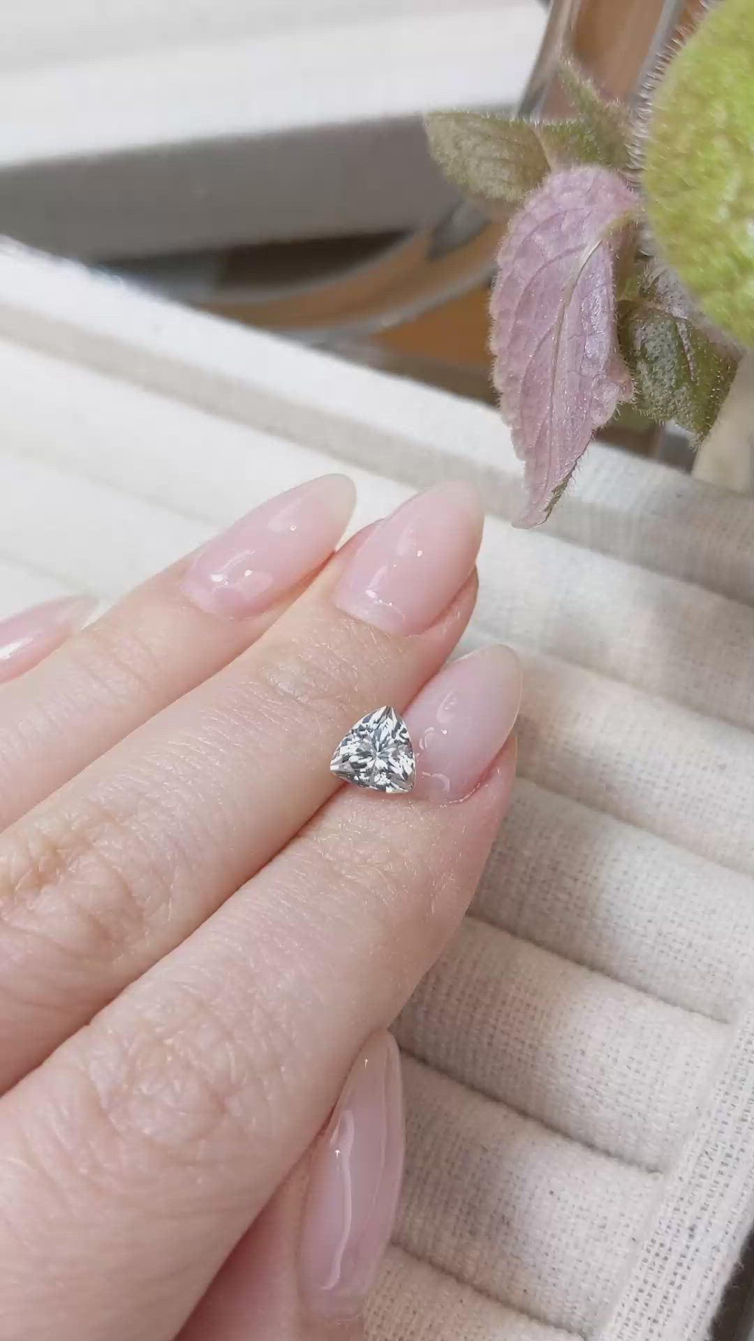 1.32 Ct. Aquamarine from Nigeria Size Video