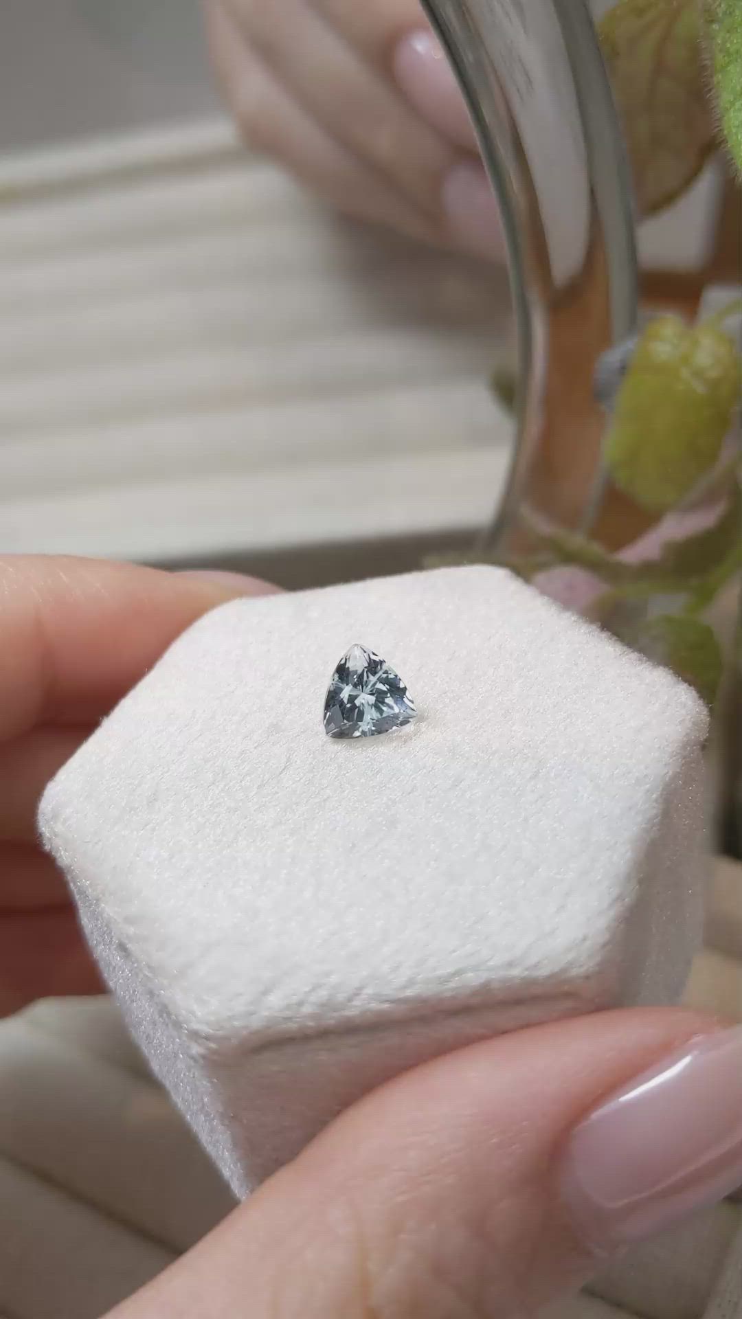 1.32 Ct. Aquamarine from Nigeria Size Video