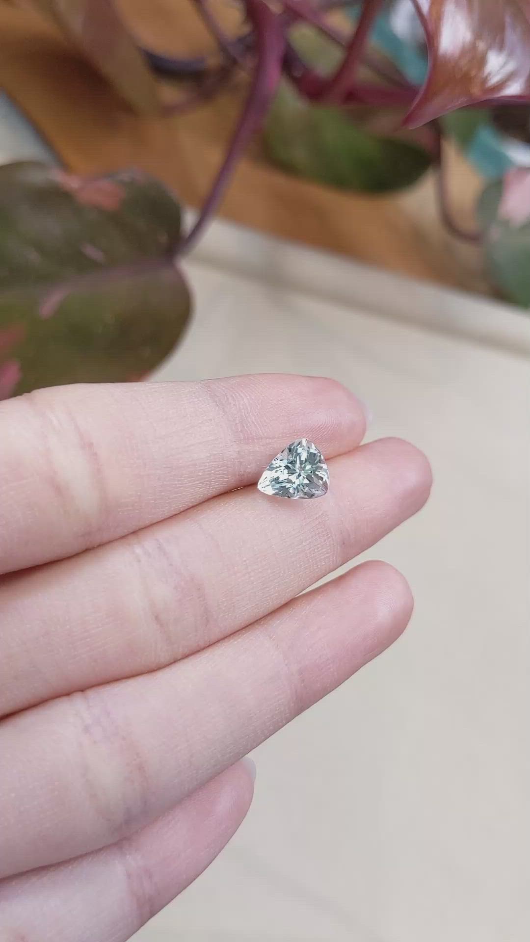 2.03 Ct. Aquamarine from Nigeria Size Video