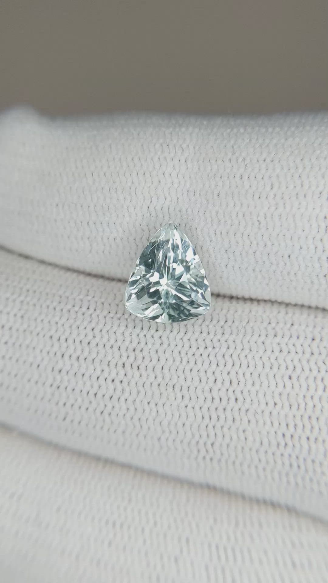 2.03 Ct. Aquamarine from Nigeria Size Video