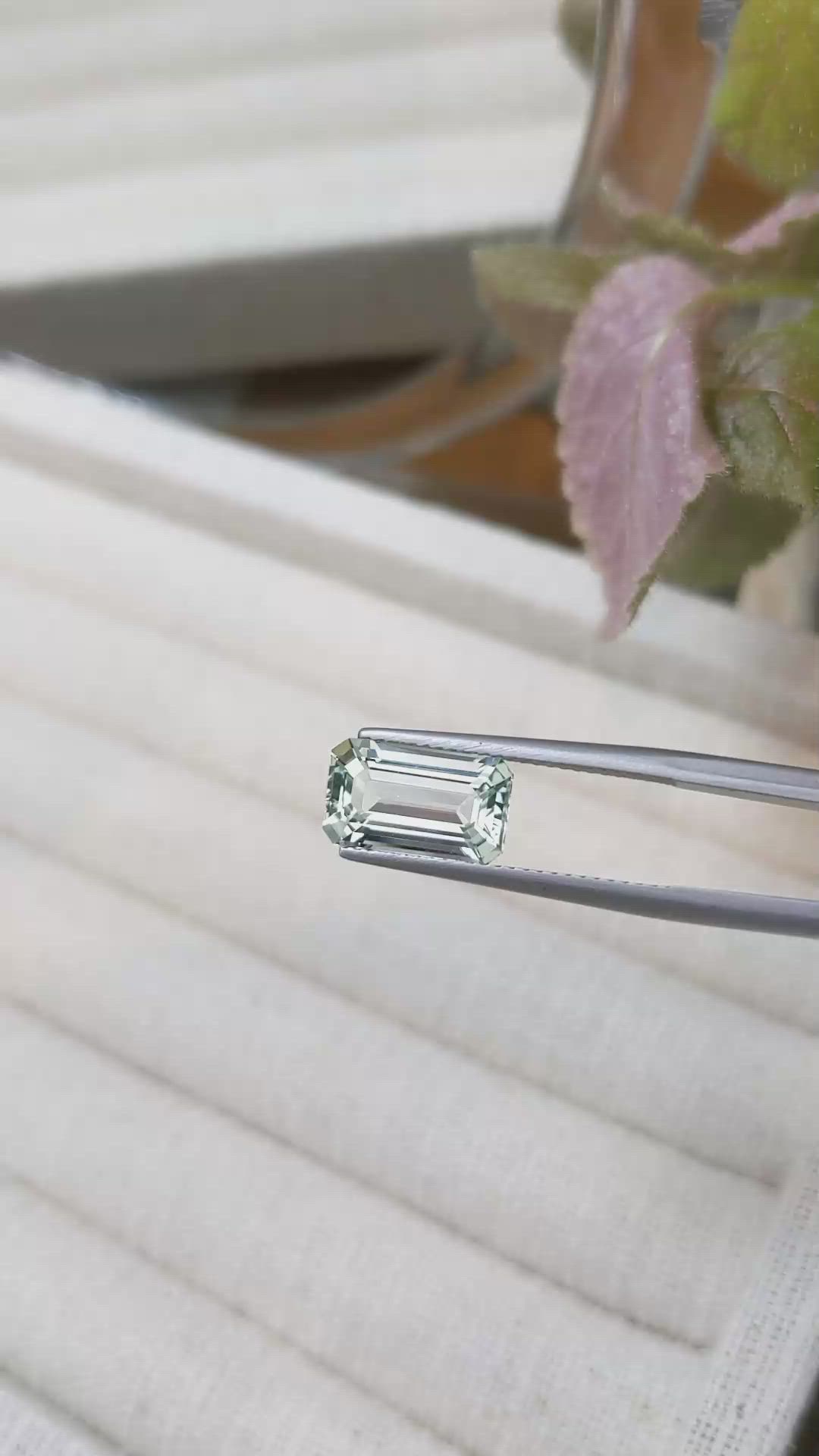 2.84 Ct. Beryl from Nigeria Size Video