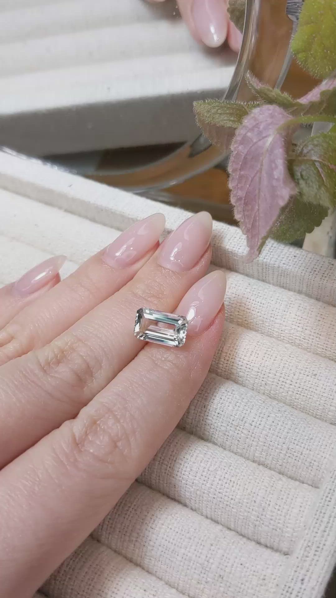 2.84 Ct. Beryl from Nigeria Size Video