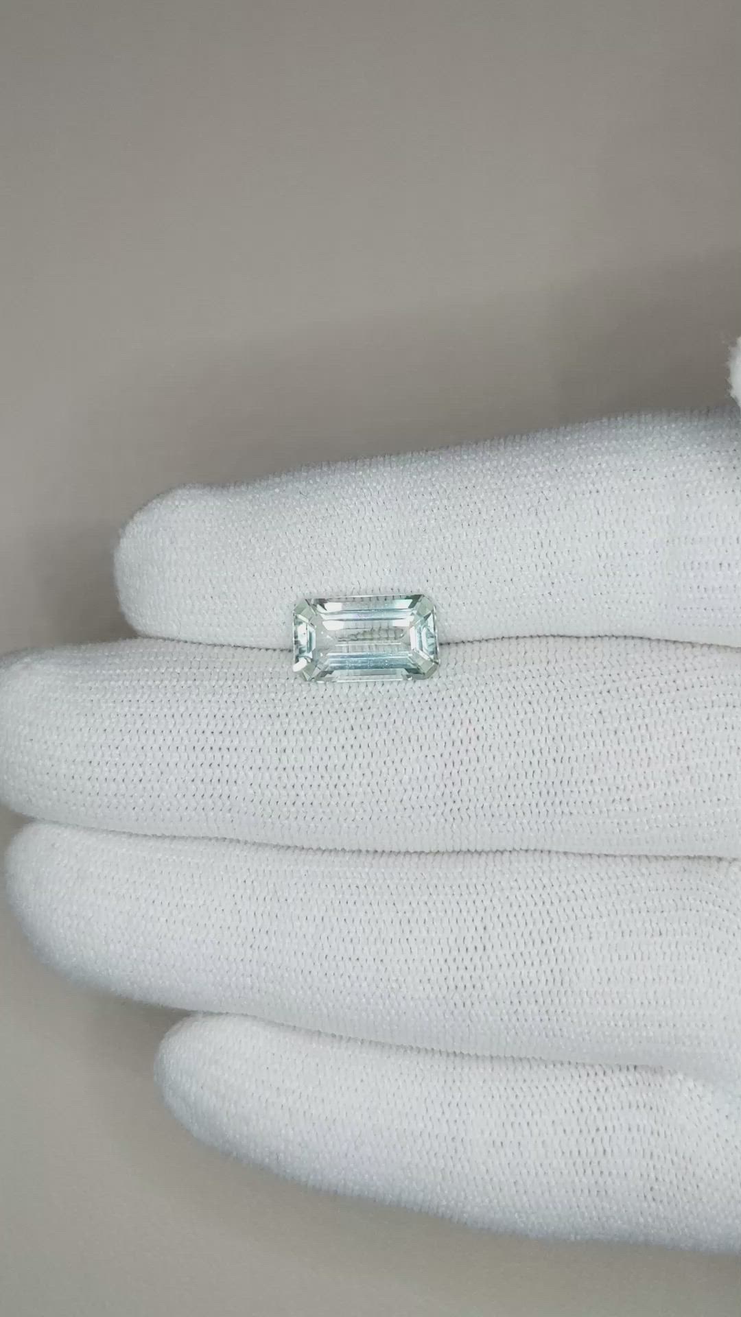 2.84 Ct. Beryl from Nigeria Size Video