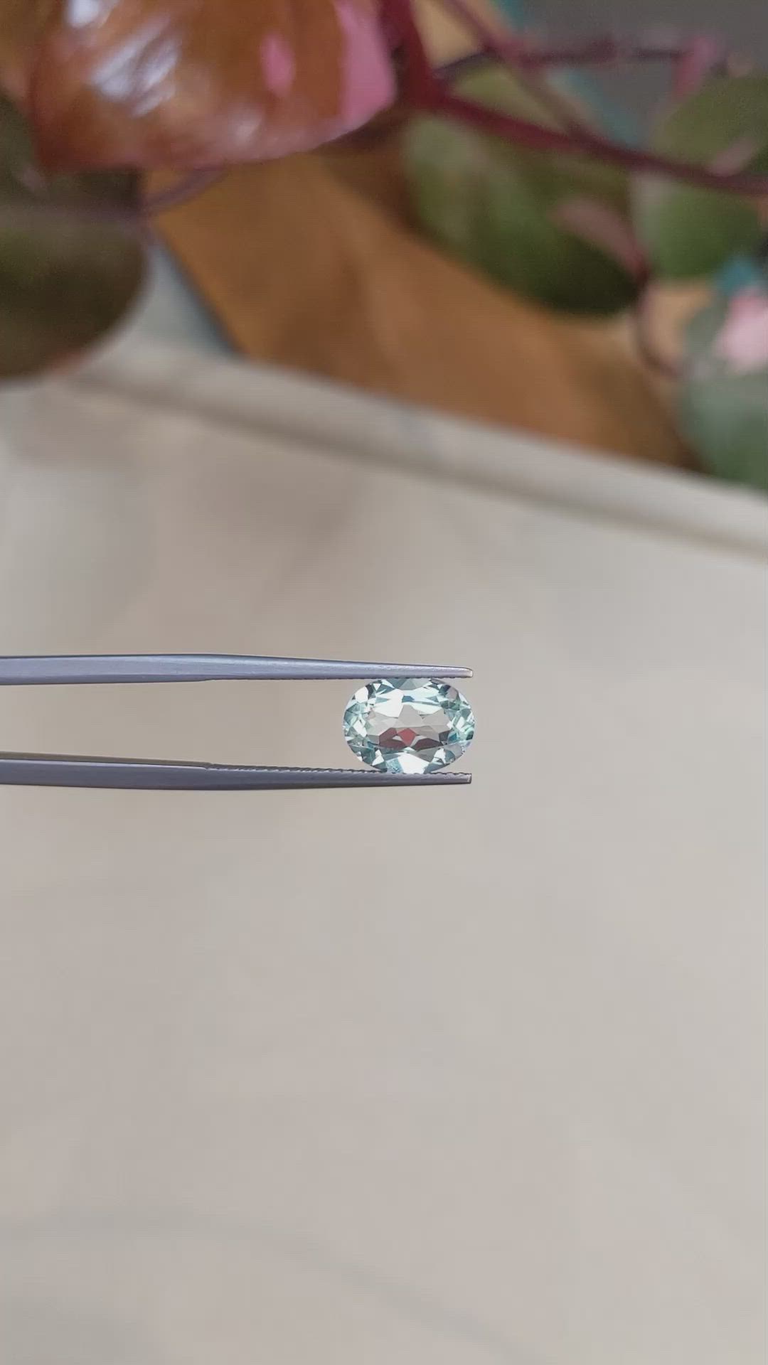 2.22 Ct. Beryl from Nigeria Size Video