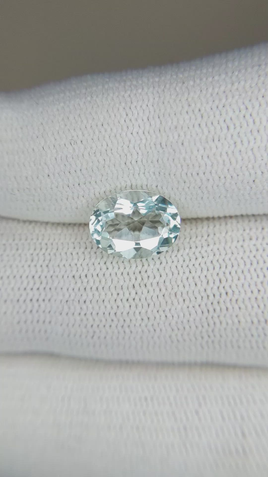2.22 Ct. Beryl from Nigeria Size Video