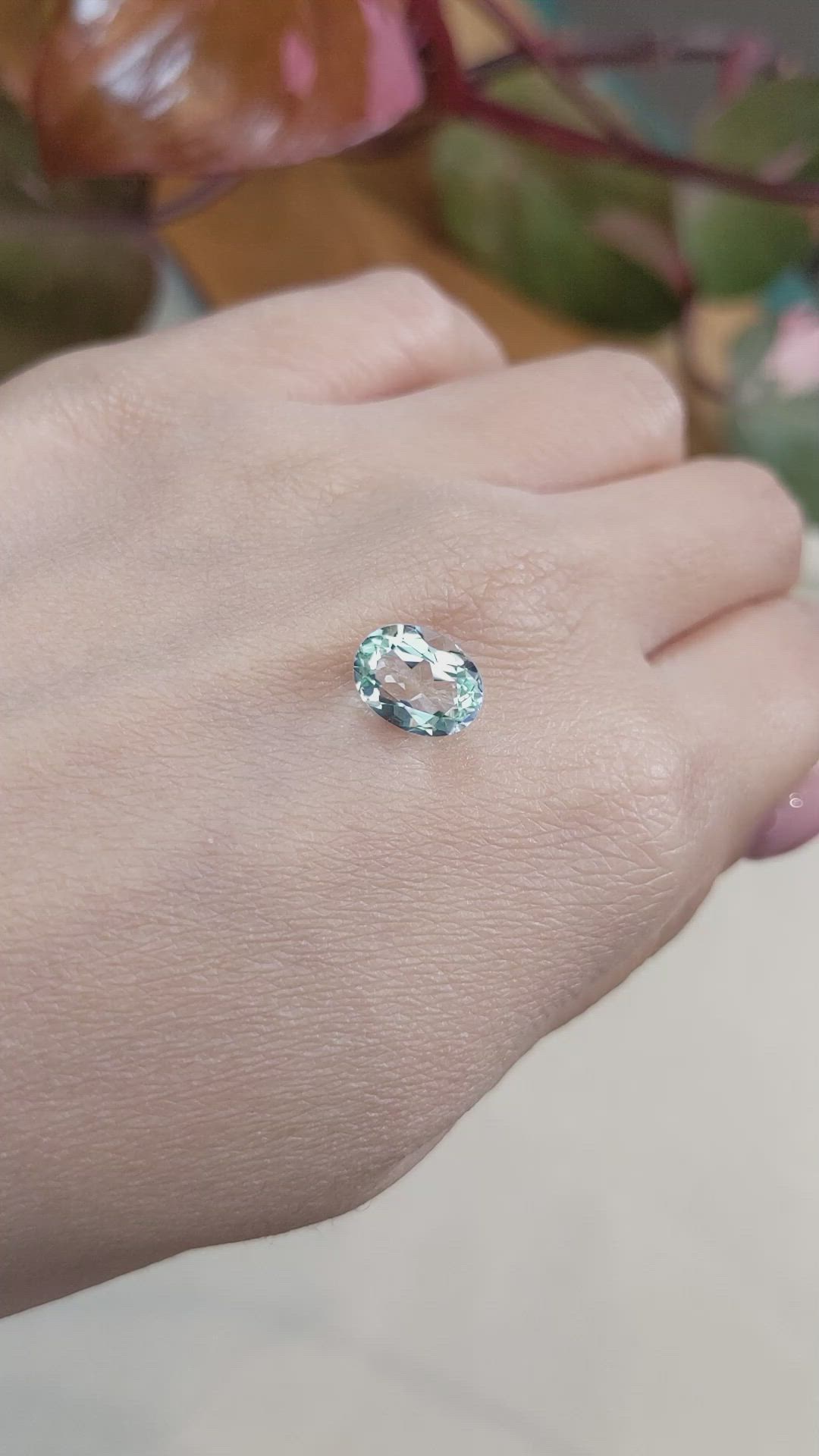 2.22 Ct. Beryl from Nigeria Size Video