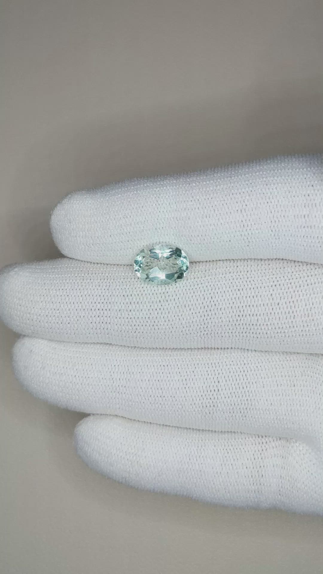 2.22 Ct. Beryl from Nigeria Size Video