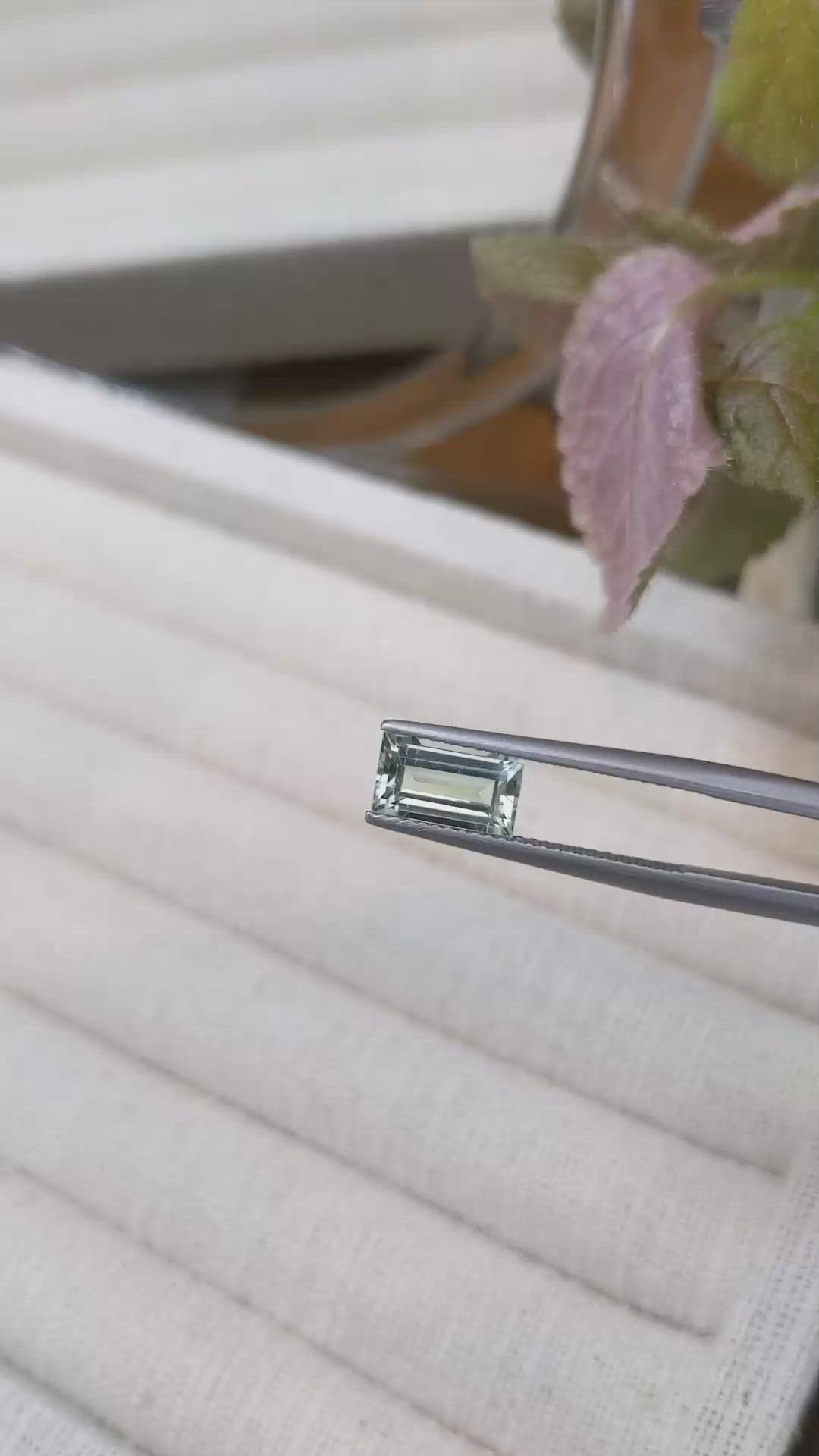 1.42 Ct. Beryl from Nigeria Size Video