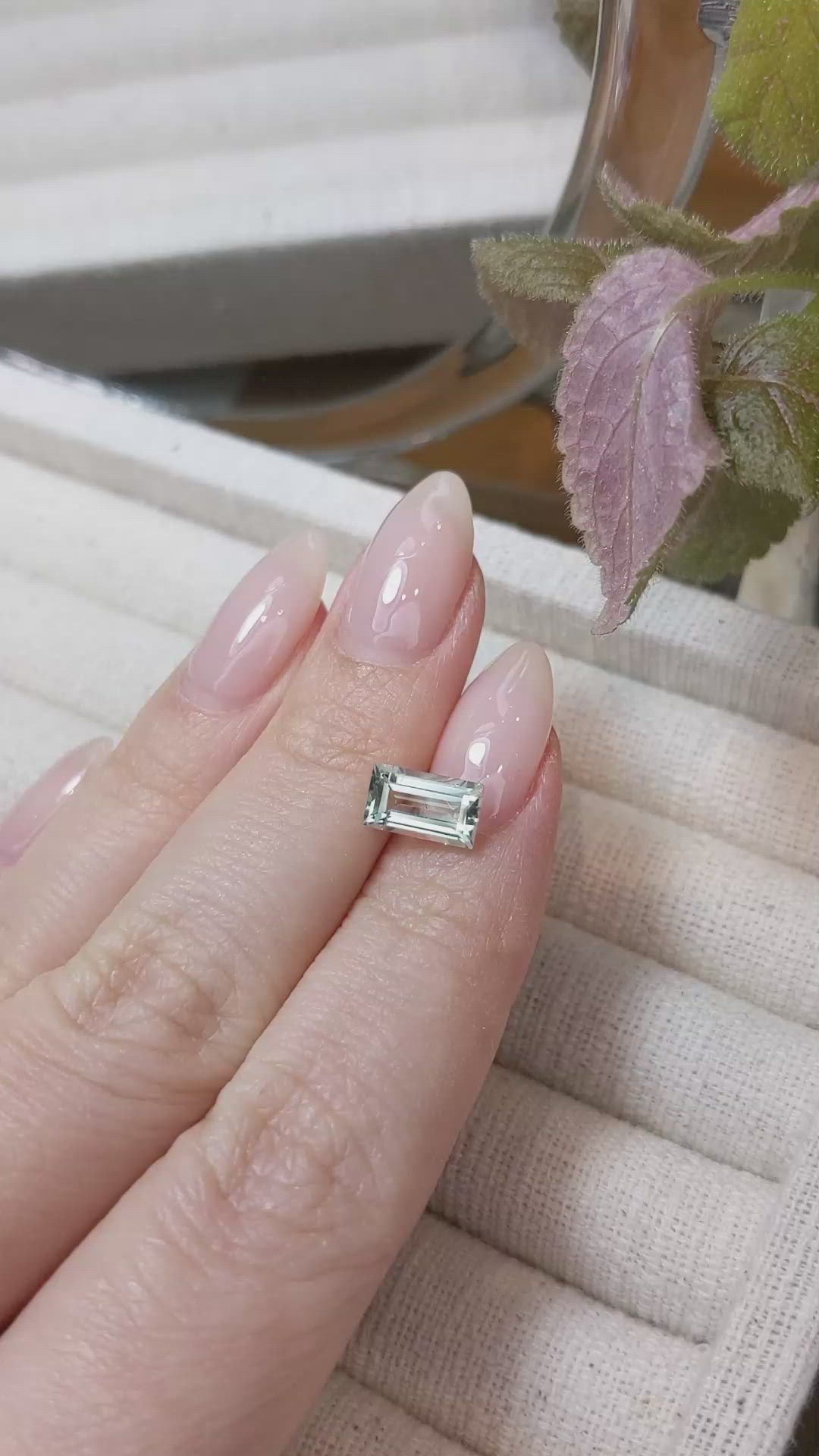 1.42 Ct. Beryl from Nigeria Size Video