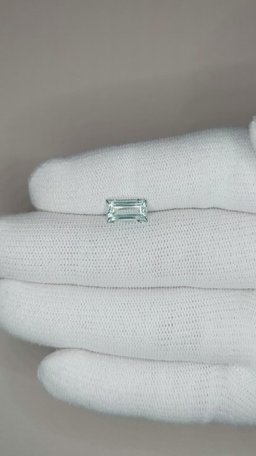 1.42 Ct. Beryl from Nigeria Size Video