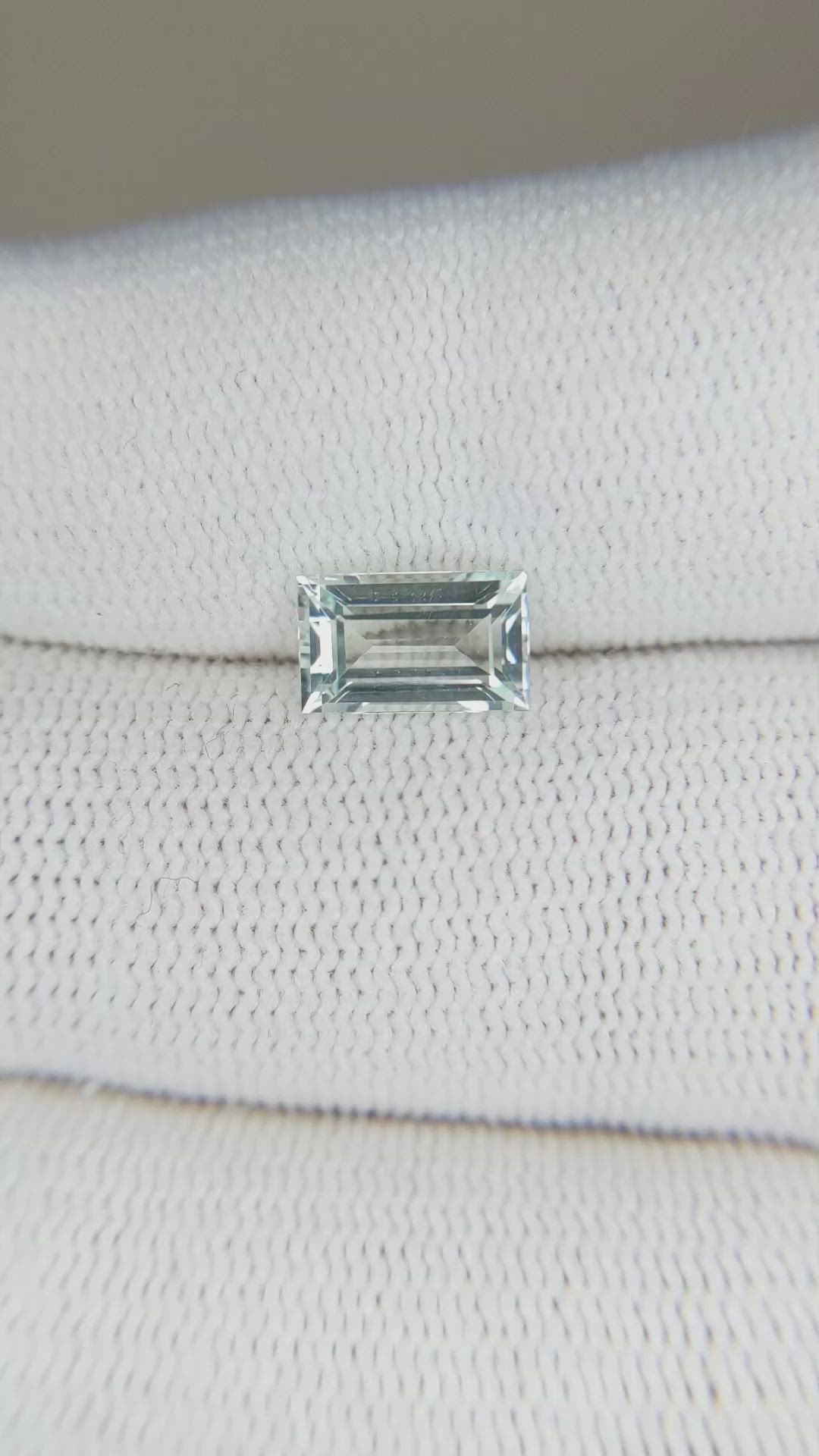 1.10 Ct. Beryl from Nigeria Size Video