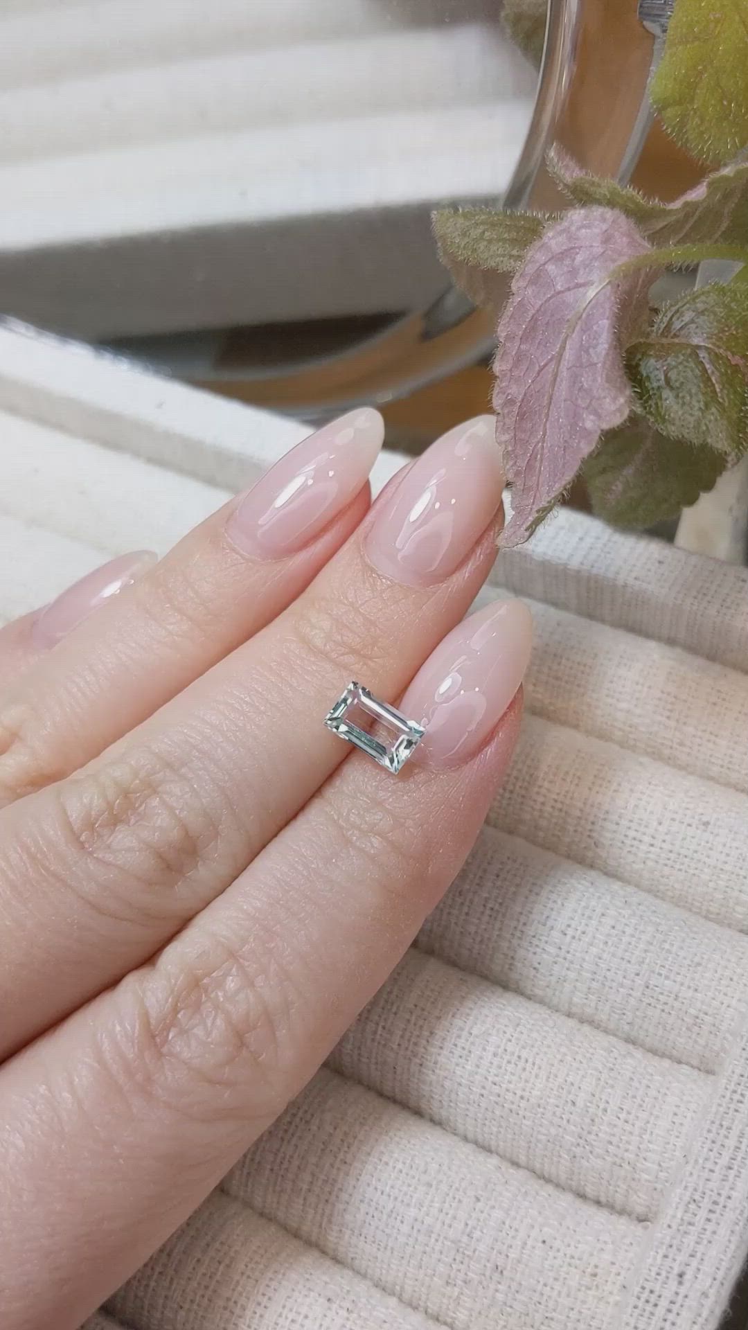 1.10 Ct. Beryl from Nigeria Size Video