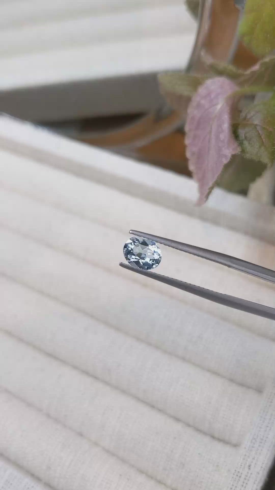 1.05 Ct. Beryl from Nigeria Size Video